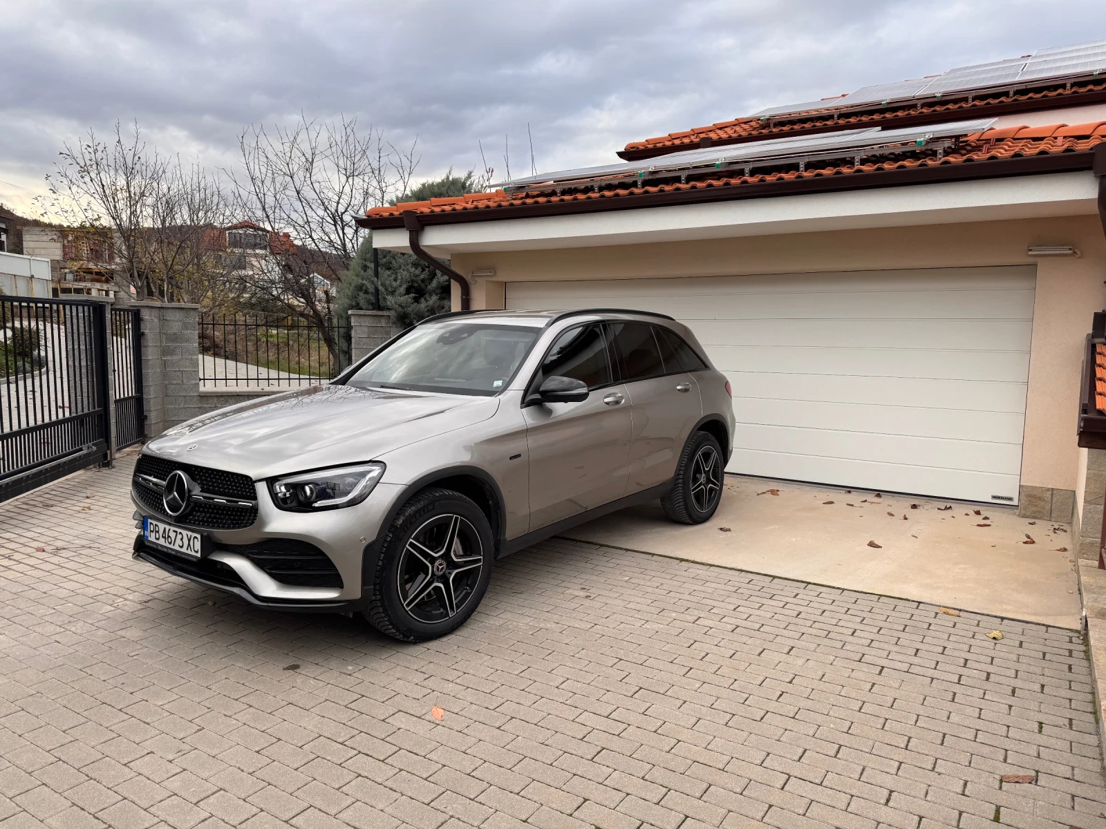 Mercedes-Benz GLC 300 de Plug-in | Mobile.bg   1