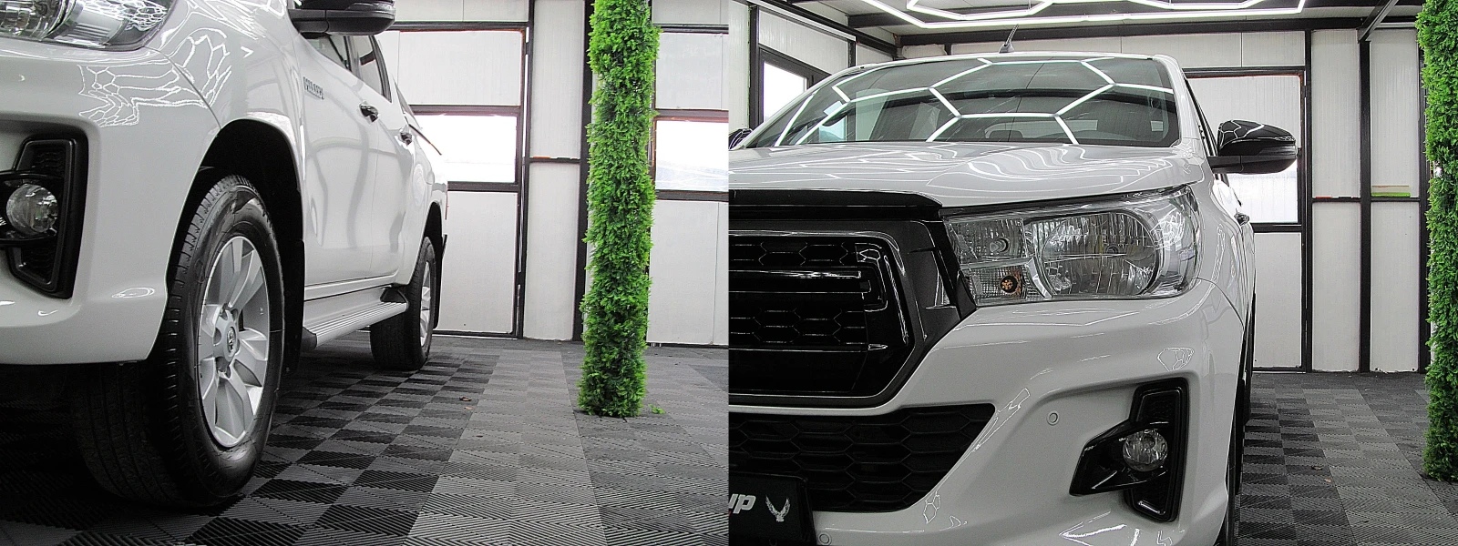 Toyota Hilux 4x4/KAMERA/D4D/ТОП СЪСТОЯНИЕ СОБСТВЕН ЛИЗИНГ - изображение 8