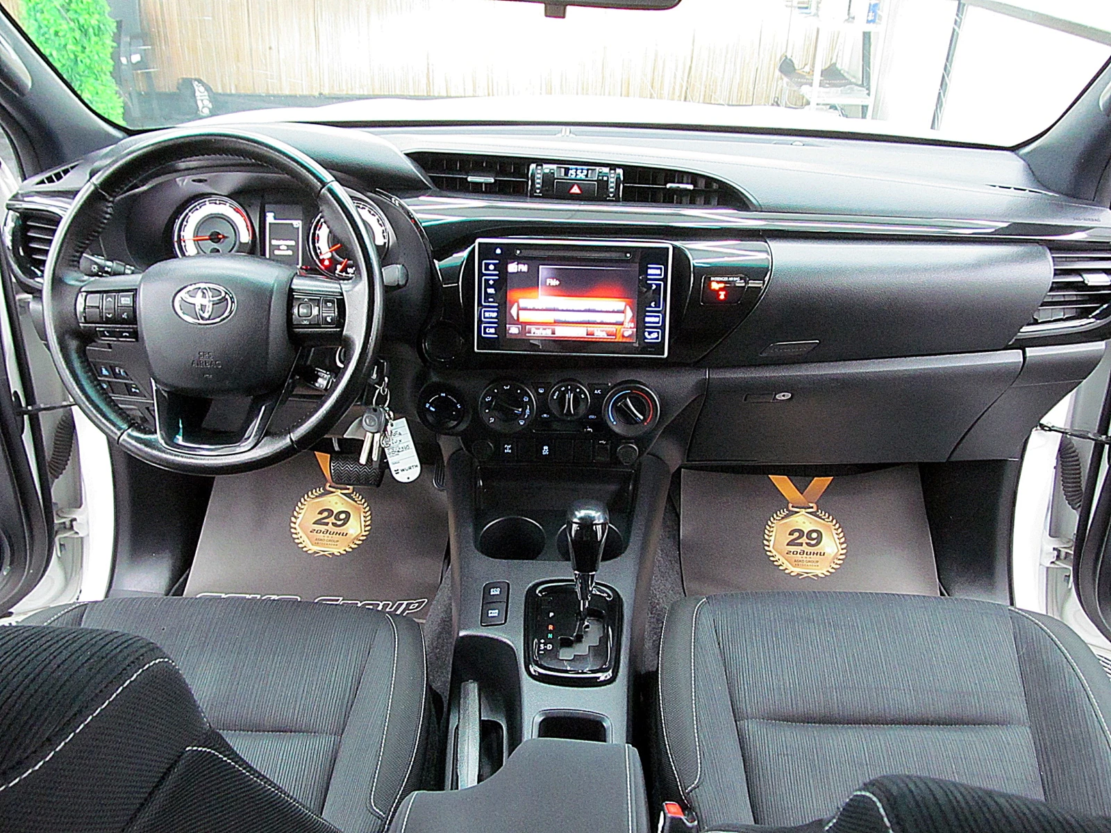Toyota Hilux 4x4/KAMERA/D4D/    | Mobile.bg   12