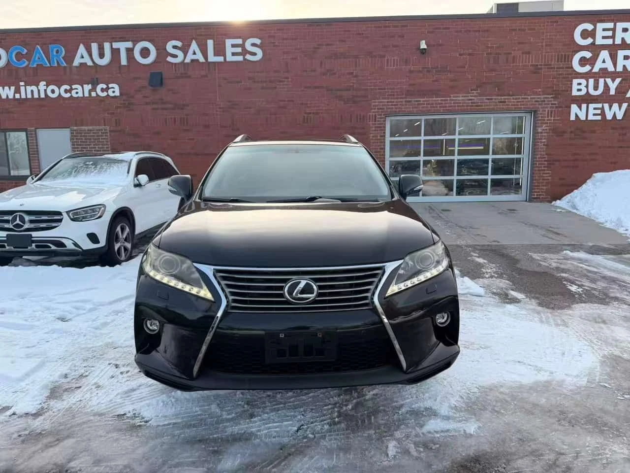Lexus RX 350 AWD 4dr  CARFAX | Mobile.bg � ����������� 6