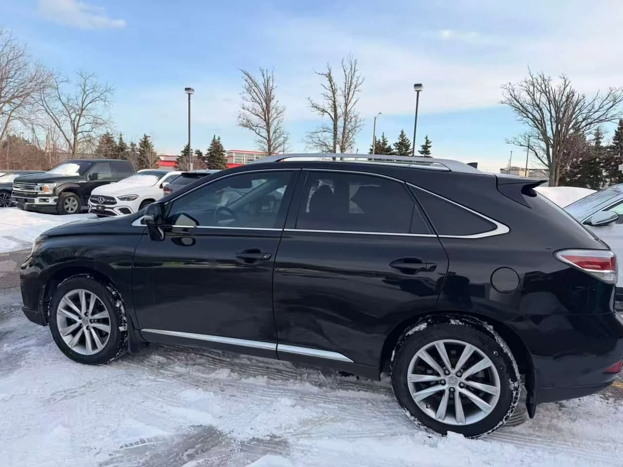 Lexus RX 350 AWD 4dr  CARFAX | Mobile.bg � ����������� 2