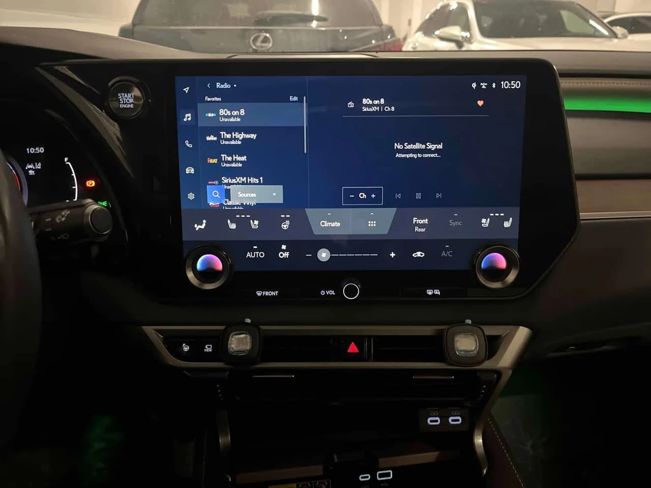 Lexus RX 350 * CARFAX * ОБДУХВАНЕ* ДВА КЛЮЧА*  - изображение 9