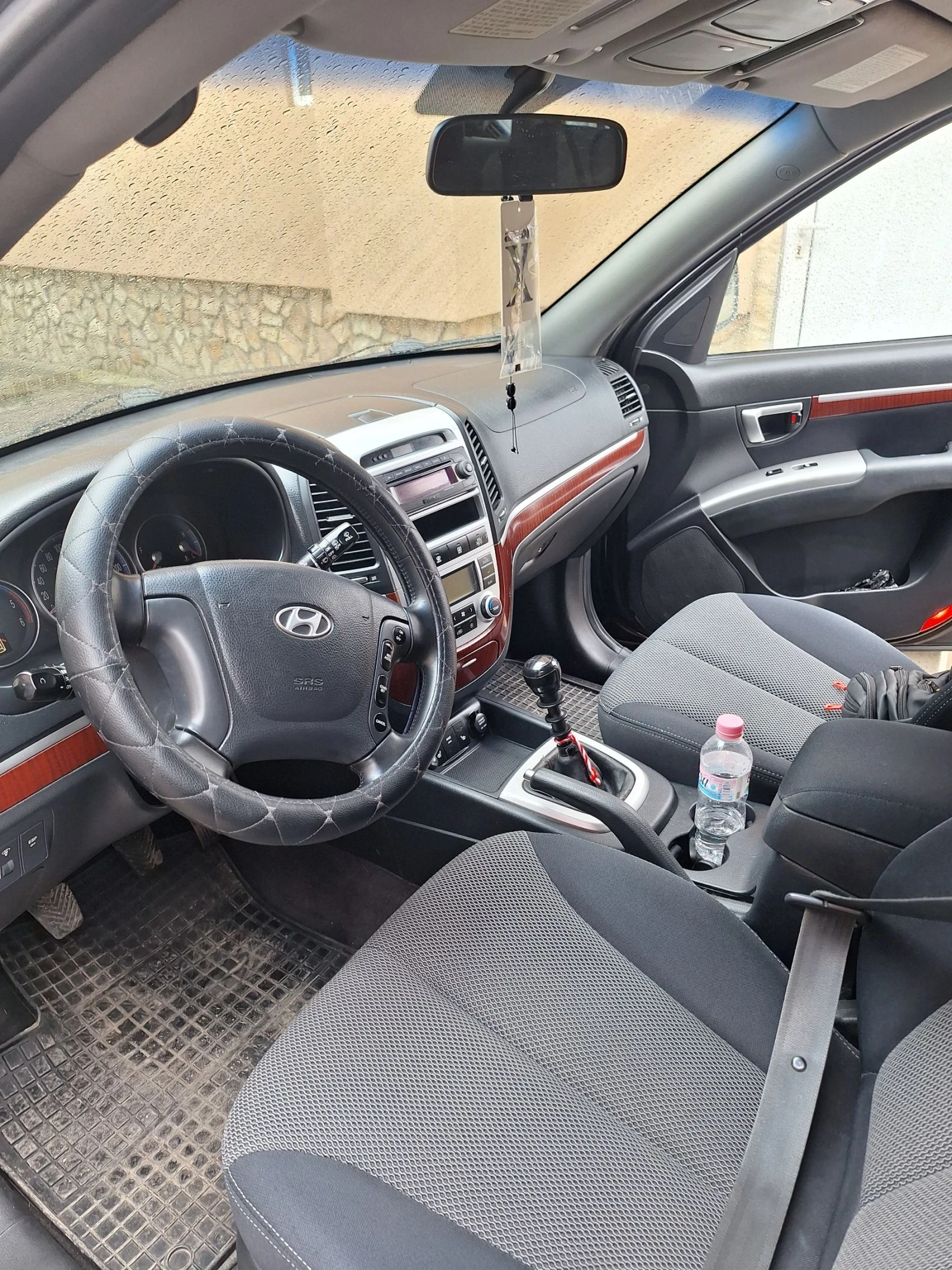 Hyundai Santa fe 2, 2D* 4WD* 7M+ BG+ OBSL., снимка 8 - Автомобили и джипове - 53941074