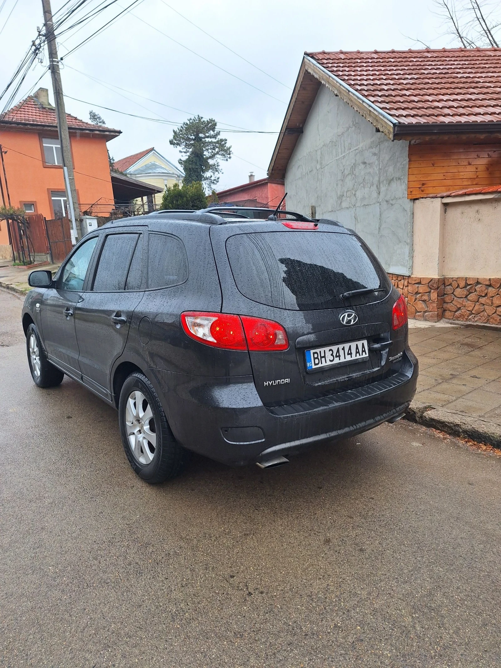 Hyundai Santa fe 2, 2D* 4WD* 7M+ BG+ OBSL., снимка 6 - Автомобили и джипове - 53941074