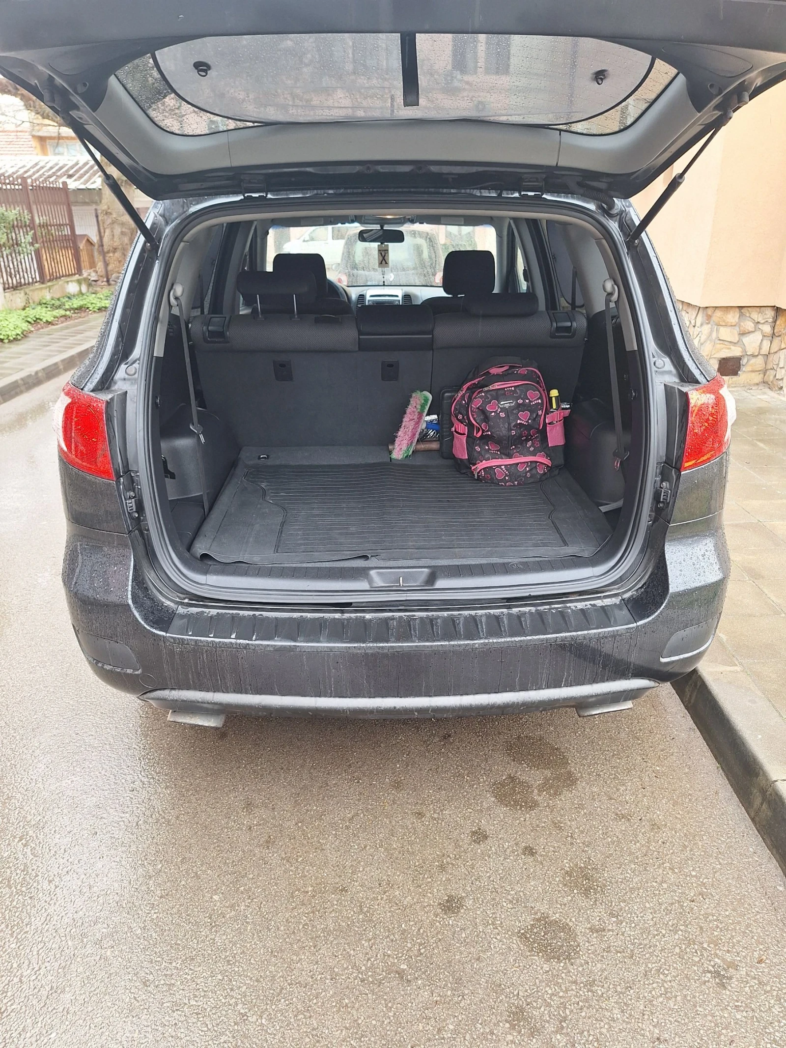 Hyundai Santa fe 2, 2D* 4WD* 7M+ BG+ OBSL., снимка 13 - Автомобили и джипове - 53941074