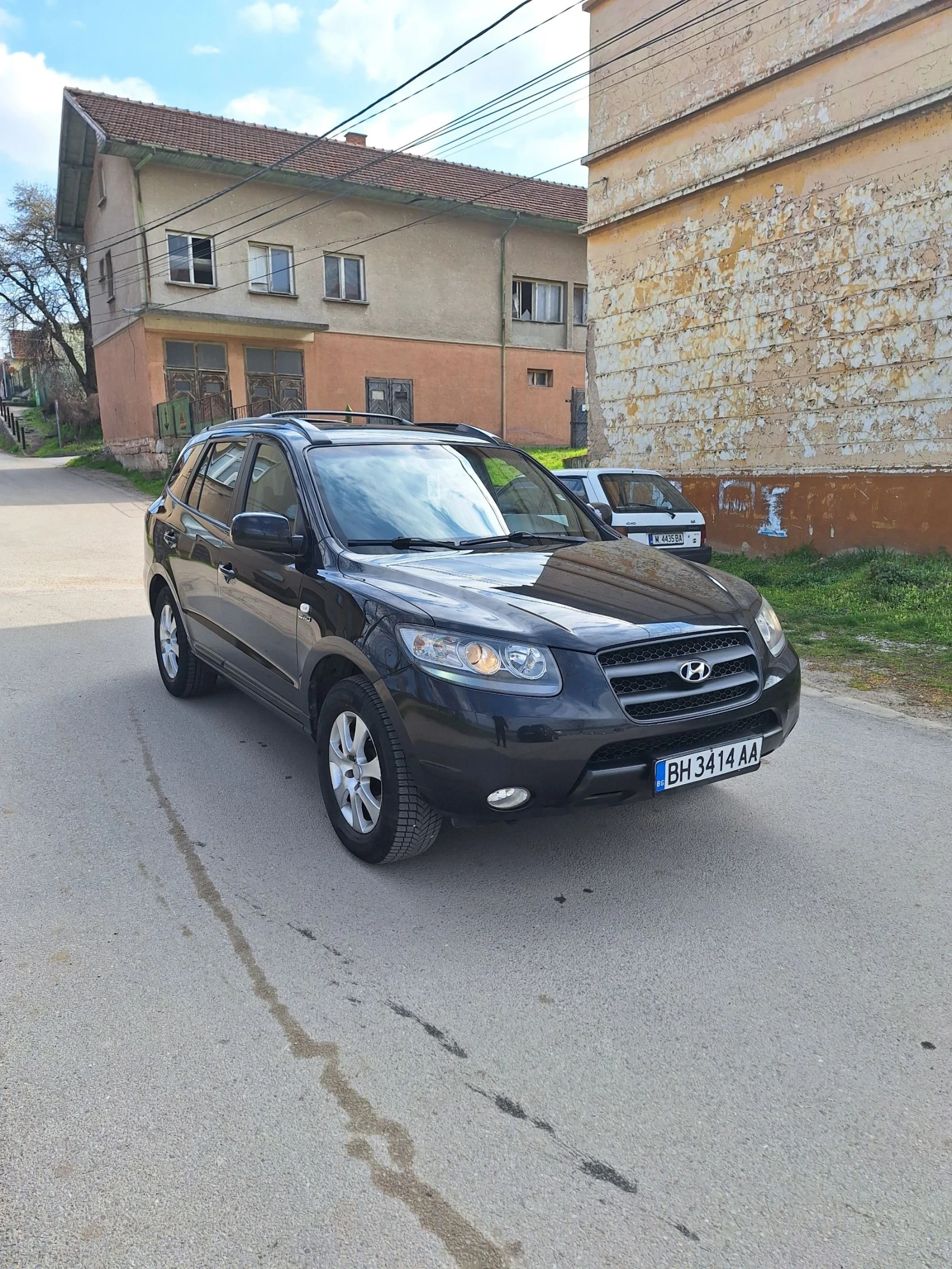 Hyundai Santa fe 2, 2D* 4WD* 7M+ BG+ OBSL., снимка 3 - Автомобили и джипове - 53941074