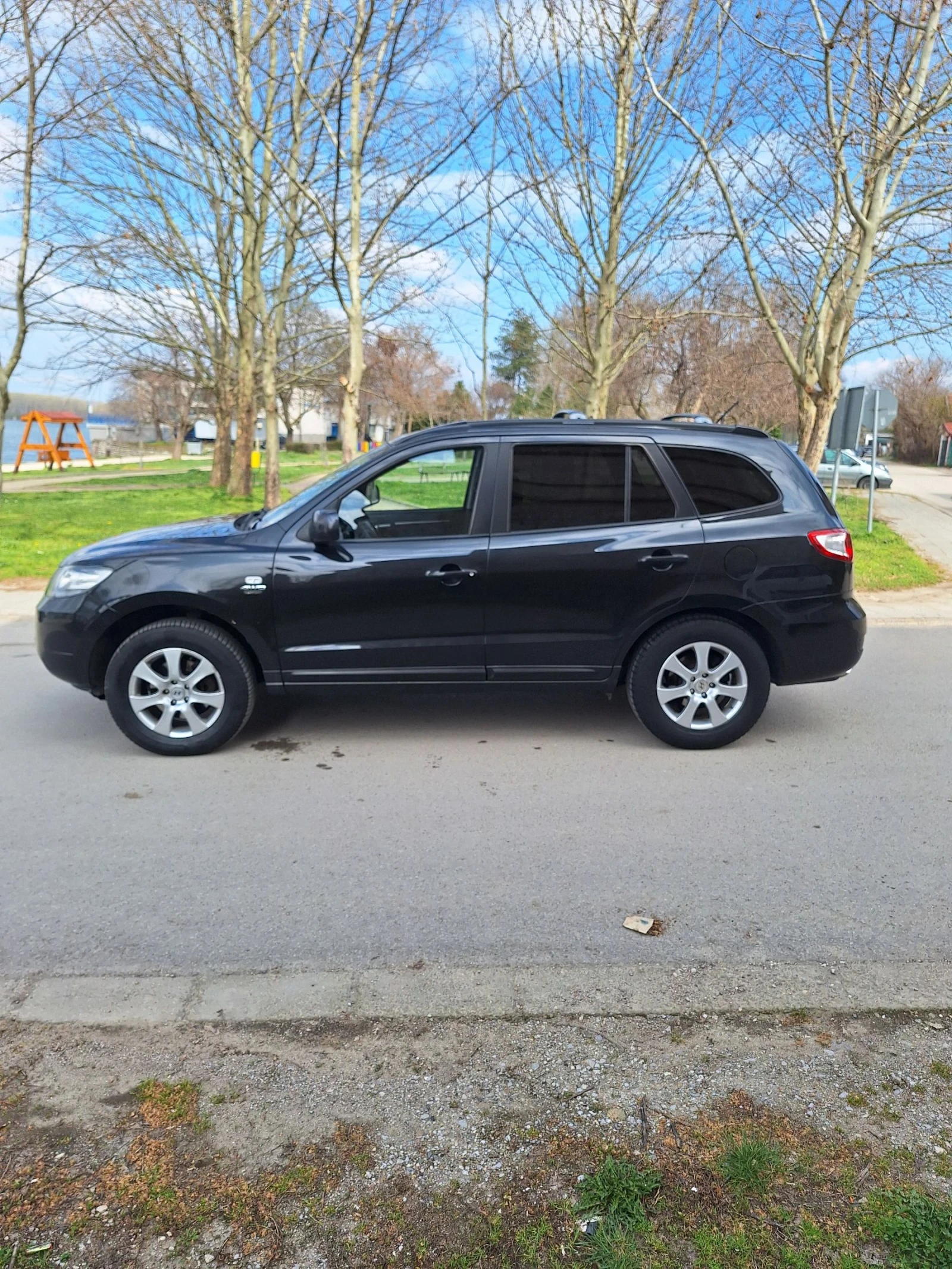 Hyundai Santa fe 2, 2D* 4WD* 7M+ BG+ OBSL., снимка 8 - Автомобили и джипове - 53941074