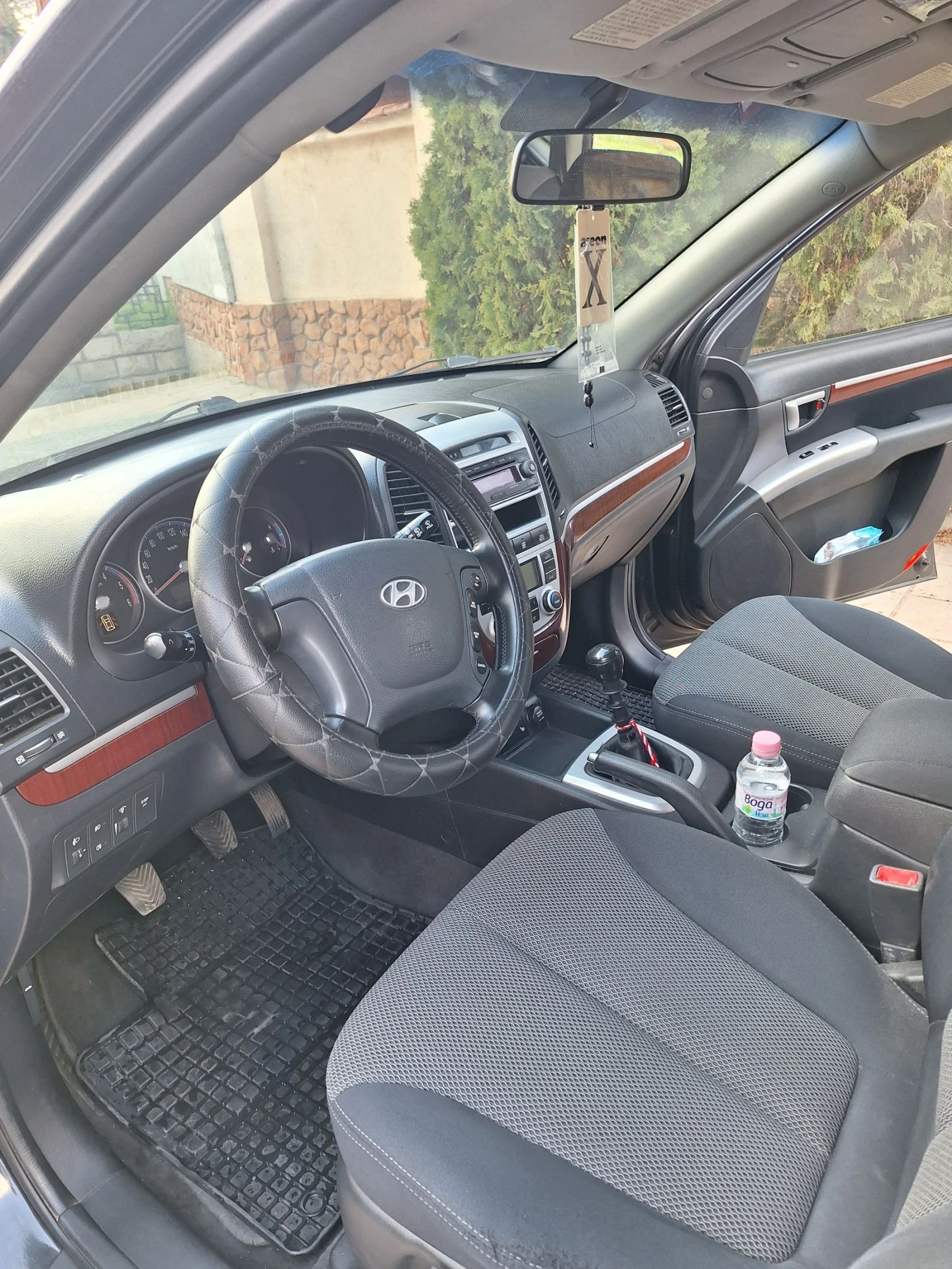 Hyundai Santa fe 2, 2D* 4WD* 7M+ BG+ OBSL. | Mobile.bg � ����������� 8