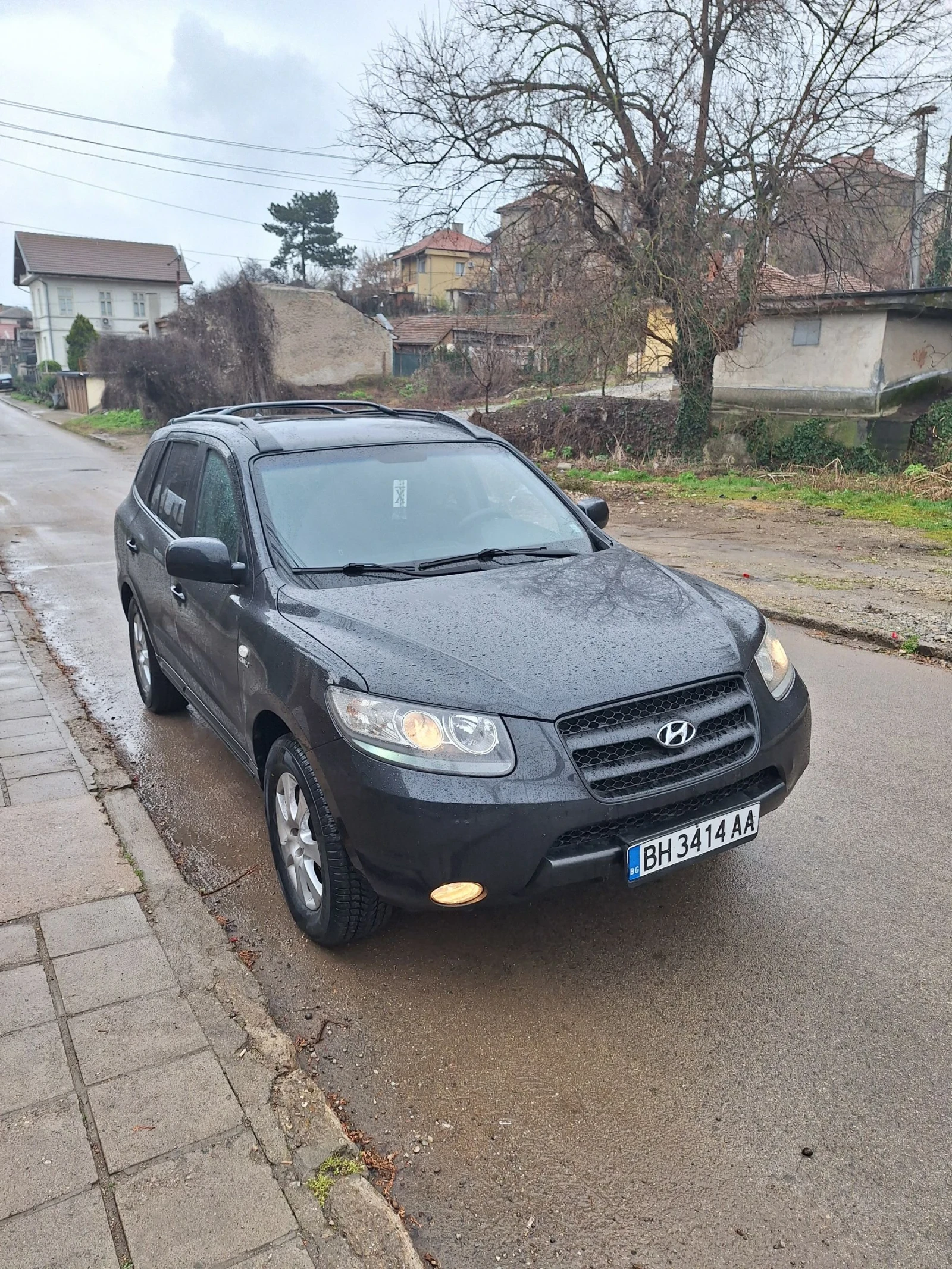 Hyundai Santa fe 2, 2D* 4WD* 7M+ BG+ OBSL., снимка 3 - Автомобили и джипове - 53941074