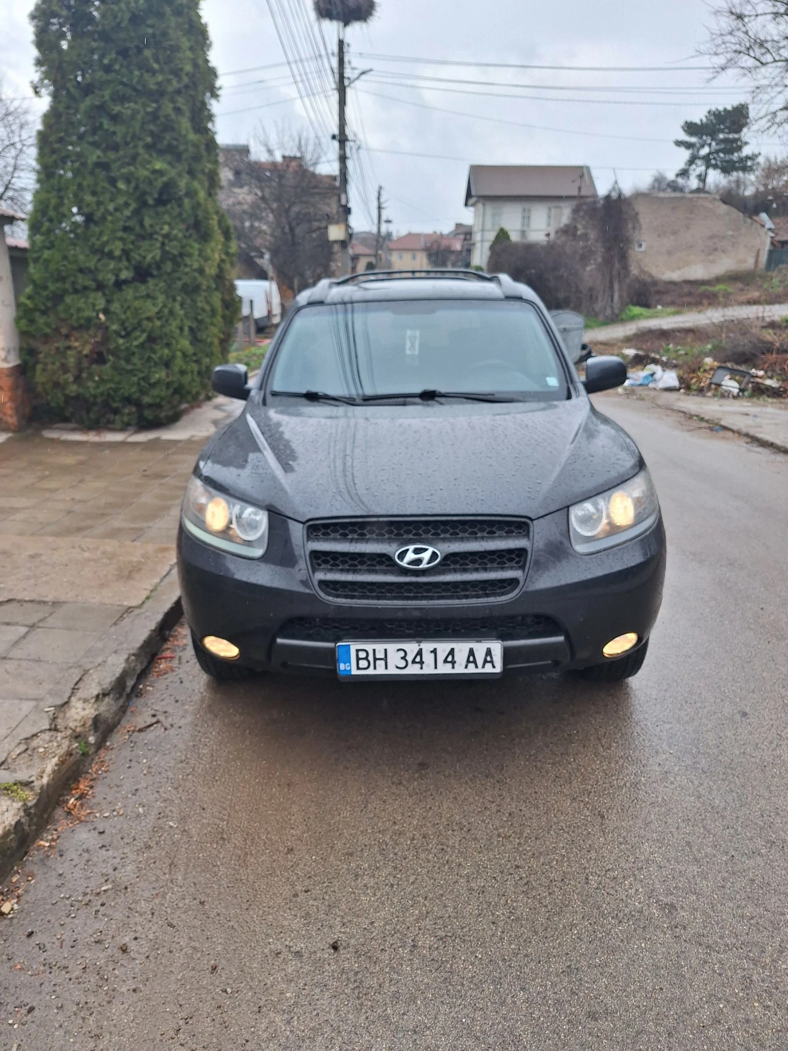 Hyundai Santa fe 2, 2D* 4WD* 7M+ BG+ OBSL., снимка 2 - Автомобили и джипове - 53941074