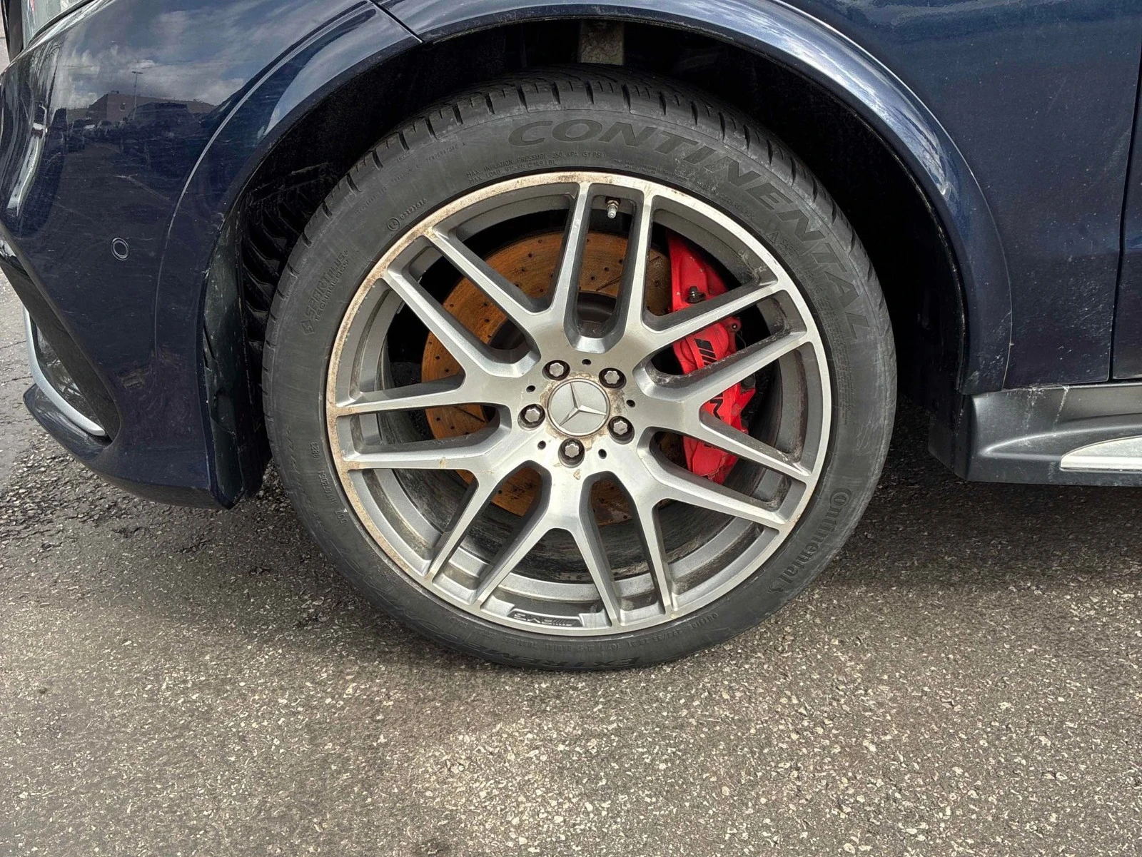 Mercedes-Benz GLE 63 S AMG С РЕГИСТРАЦИЯ & АВТО КРЕДИТ, снимка 6 - Автомобили и джипове - 53948022