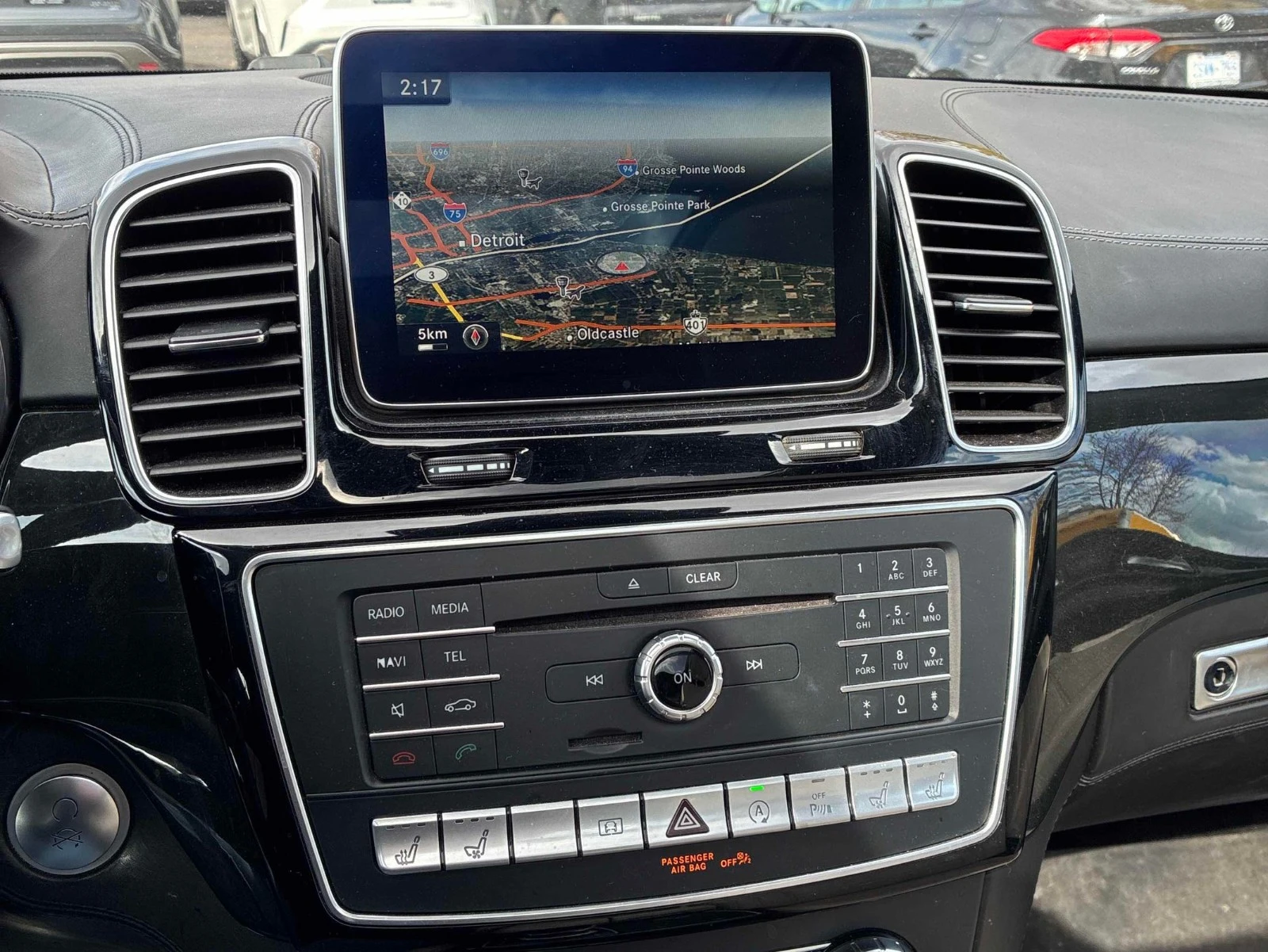 Mercedes-Benz GLE 63 S AMG С РЕГИСТРАЦИЯ & АВТО КРЕДИТ, снимка 9 - Автомобили и джипове - 53948022