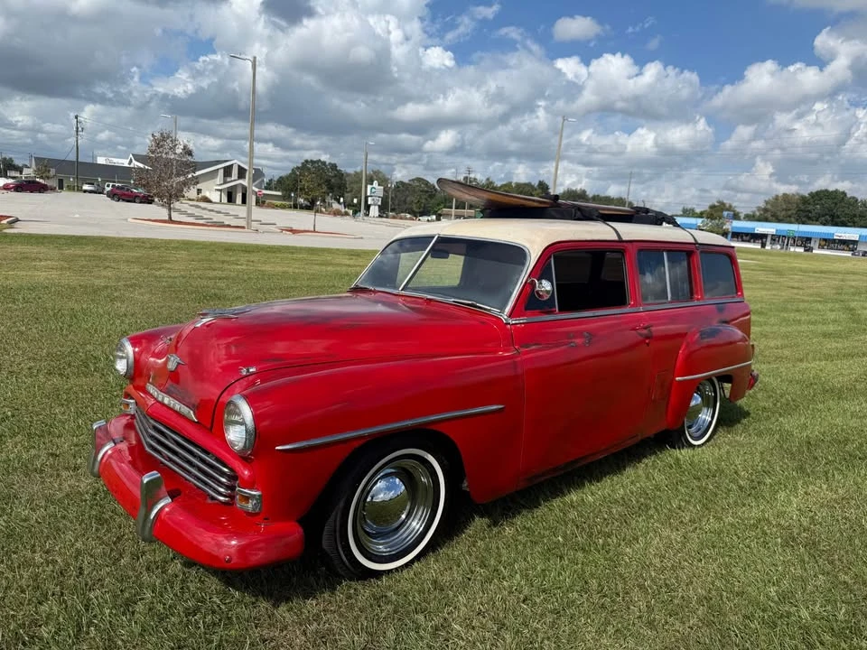 Други Друг 1951 Plymouth Suburban
