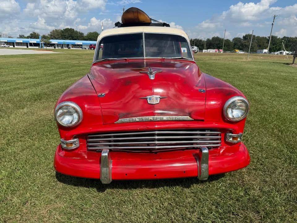 Други Друг 1951 Plymouth Suburban, снимка 3 - Автомобили и джипове - 53967965