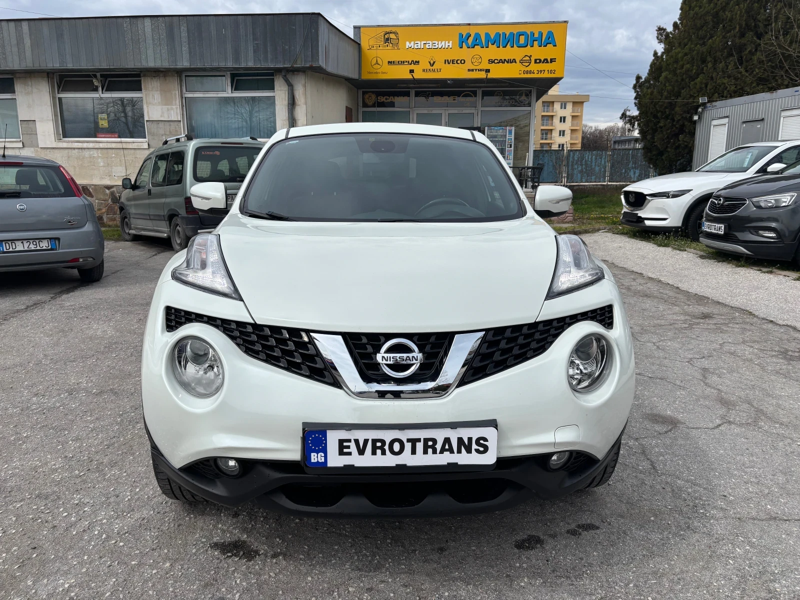 Nissan Juke 1, 6 i / Facelift / Navi/ Камера/Автомат/ Keyles-g