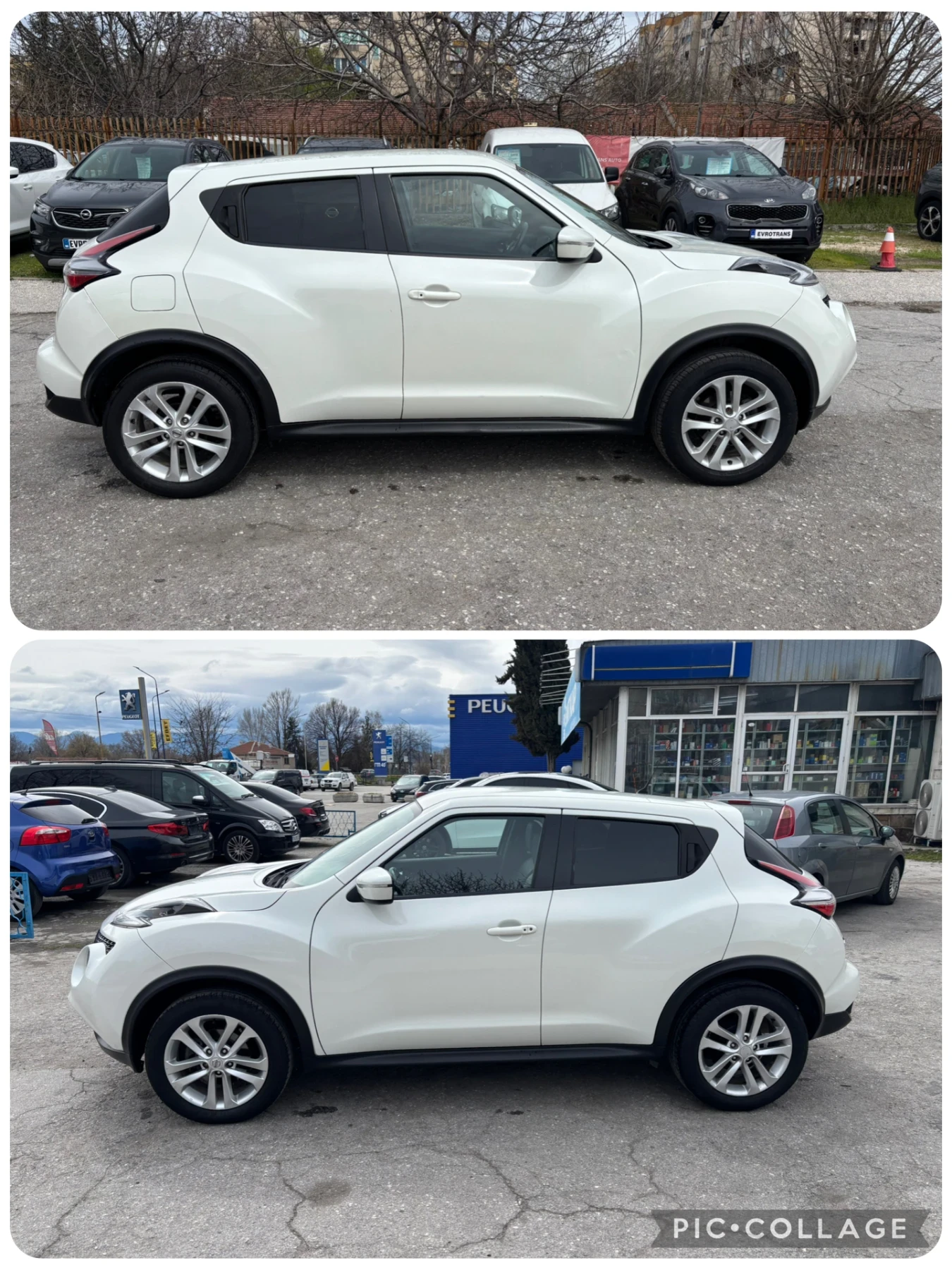 Nissan Juke 1, 6 i / Facelift / Navi/ Камера/Автомат/ Keyles-g, снимка 7 - Автомобили и джипове - 54017200