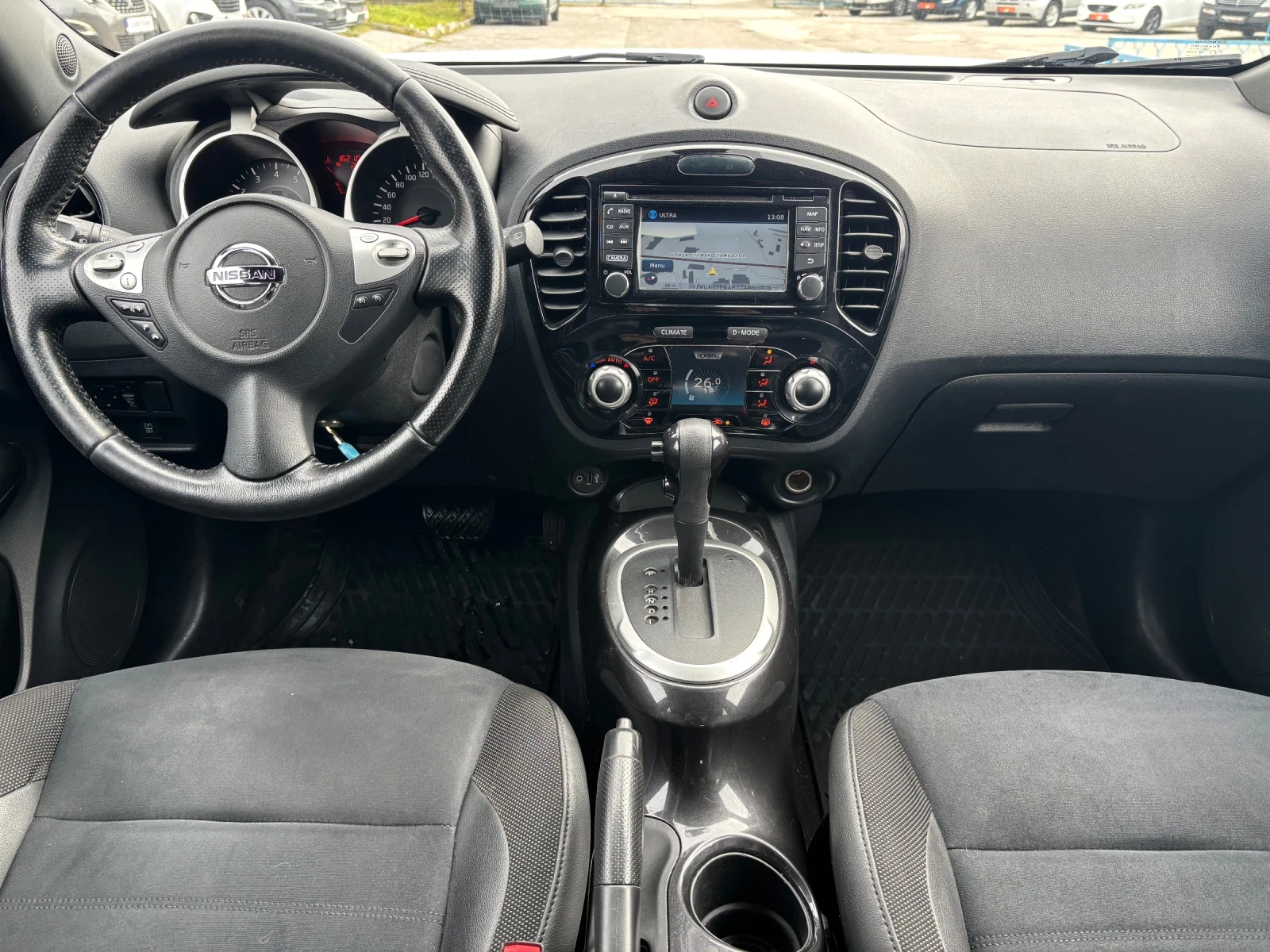 Nissan Juke 1, 6 i / Facelift / Navi/ Камера/Автомат/ Keyles-g, снимка 8 - Автомобили и джипове - 54017200
