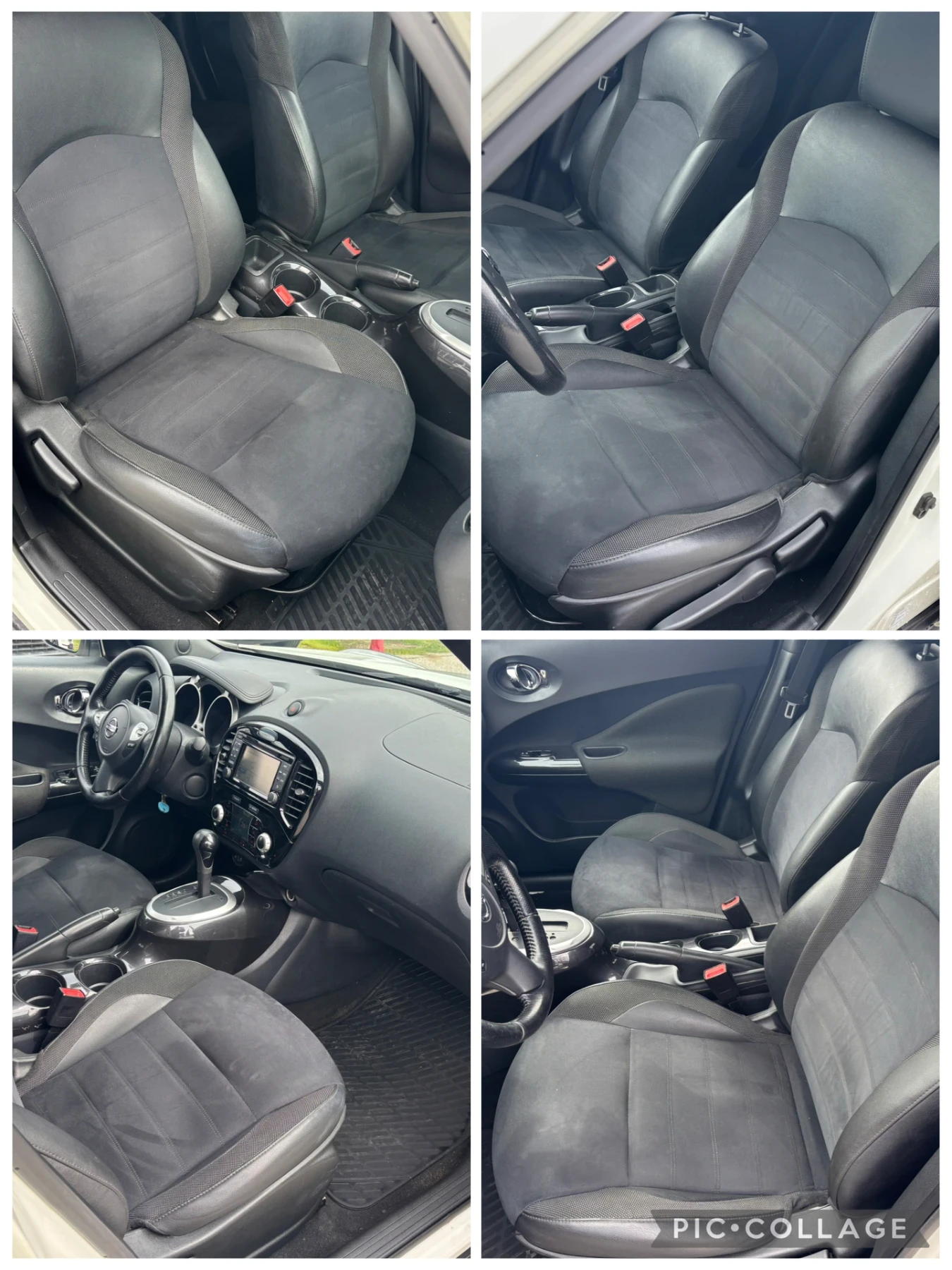 Nissan Juke 1, 6 i / Facelift / Navi/ Камера/Автомат/ Keyles-g, снимка 10 - Автомобили и джипове - 54017200