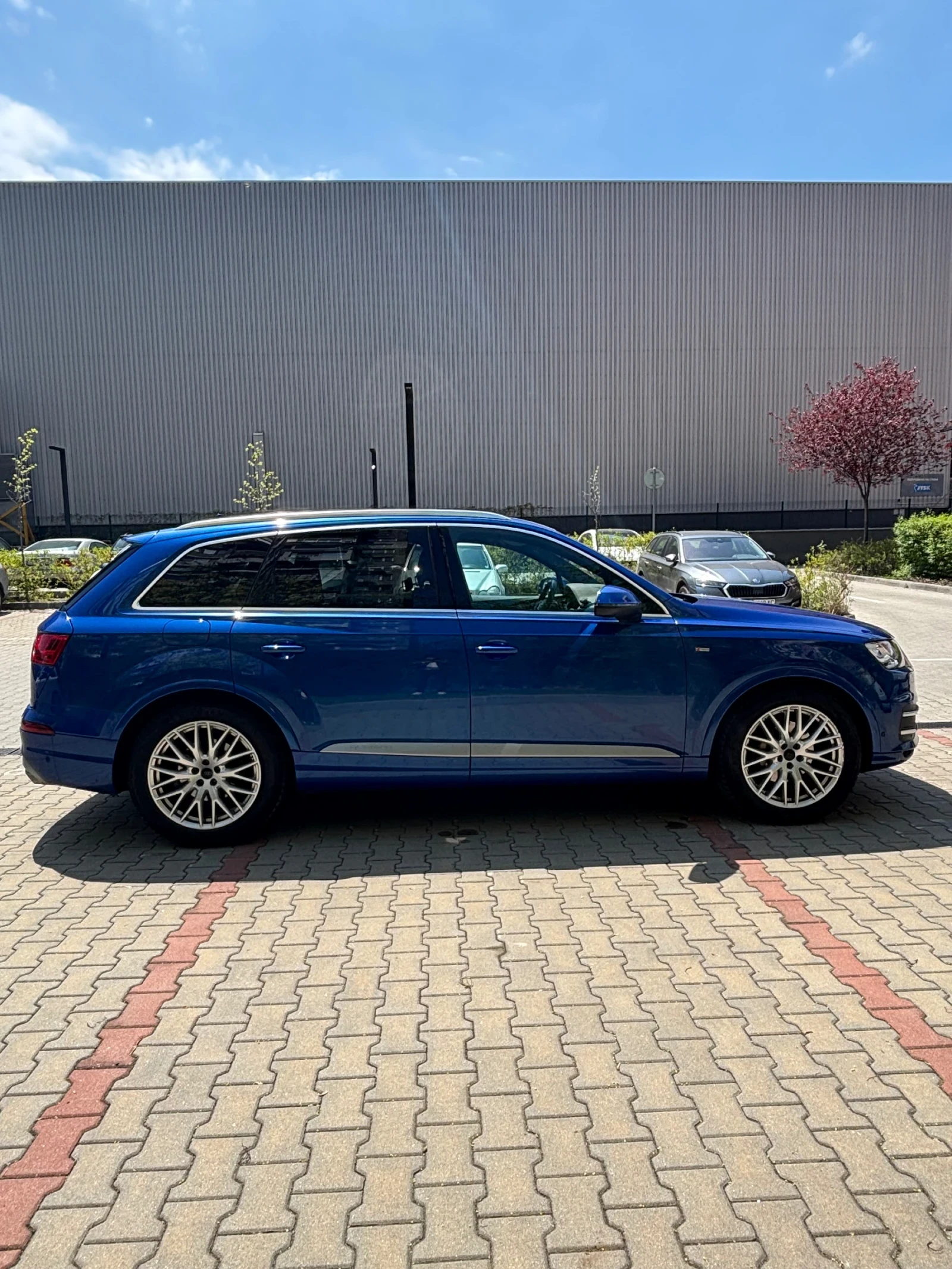 Audi Q7 Въздушно, MATRIX, Завива с 4-те гуми, снимка 6 - Автомобили и джипове - 54420003