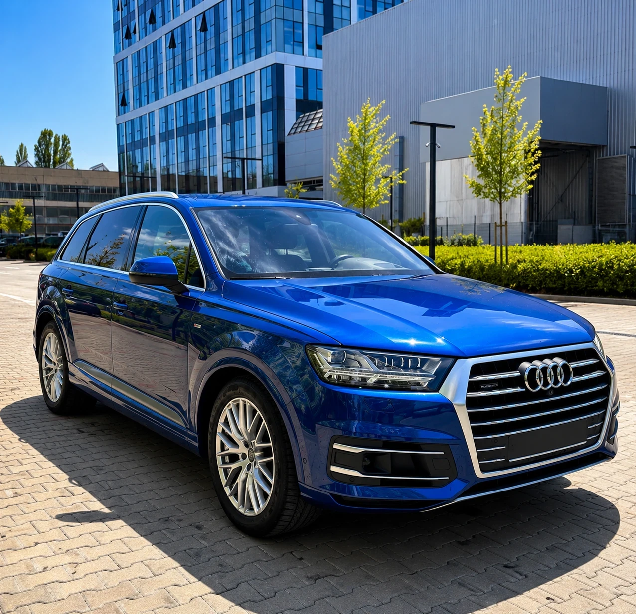 Audi Q7 Въздушно, MATRIX, Завиващ заден мост