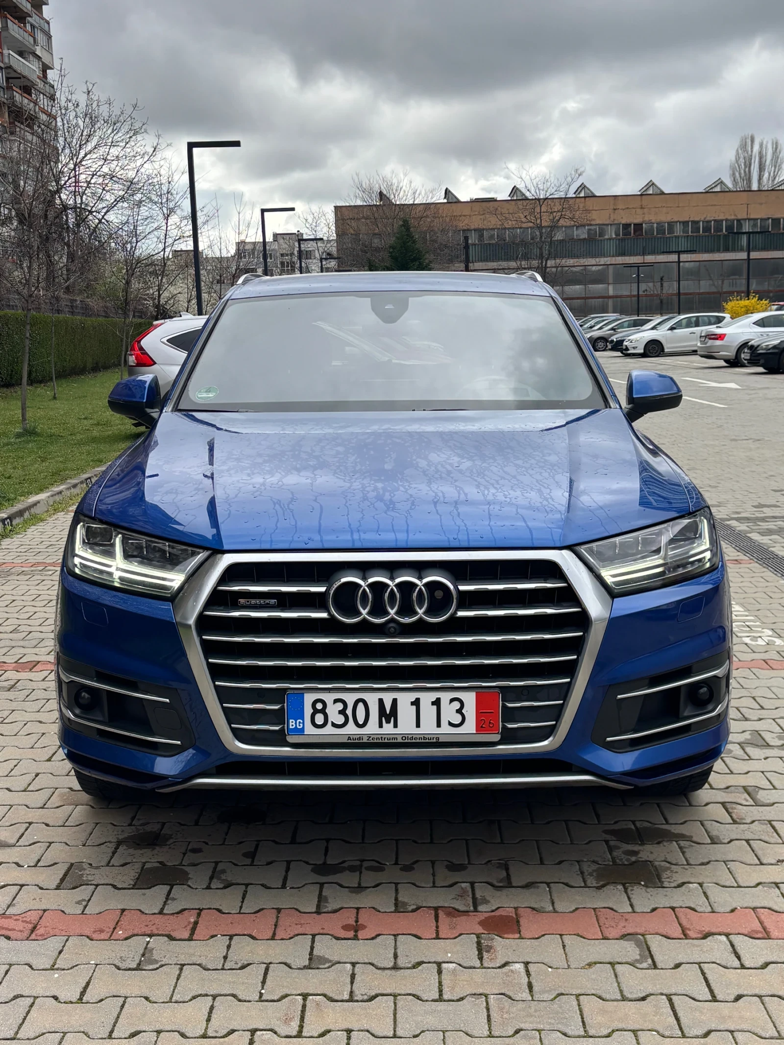 Audi Q7 ��������, MATRIX, ������ � 4-�� ���� | Mobile.bg � ����������� 8