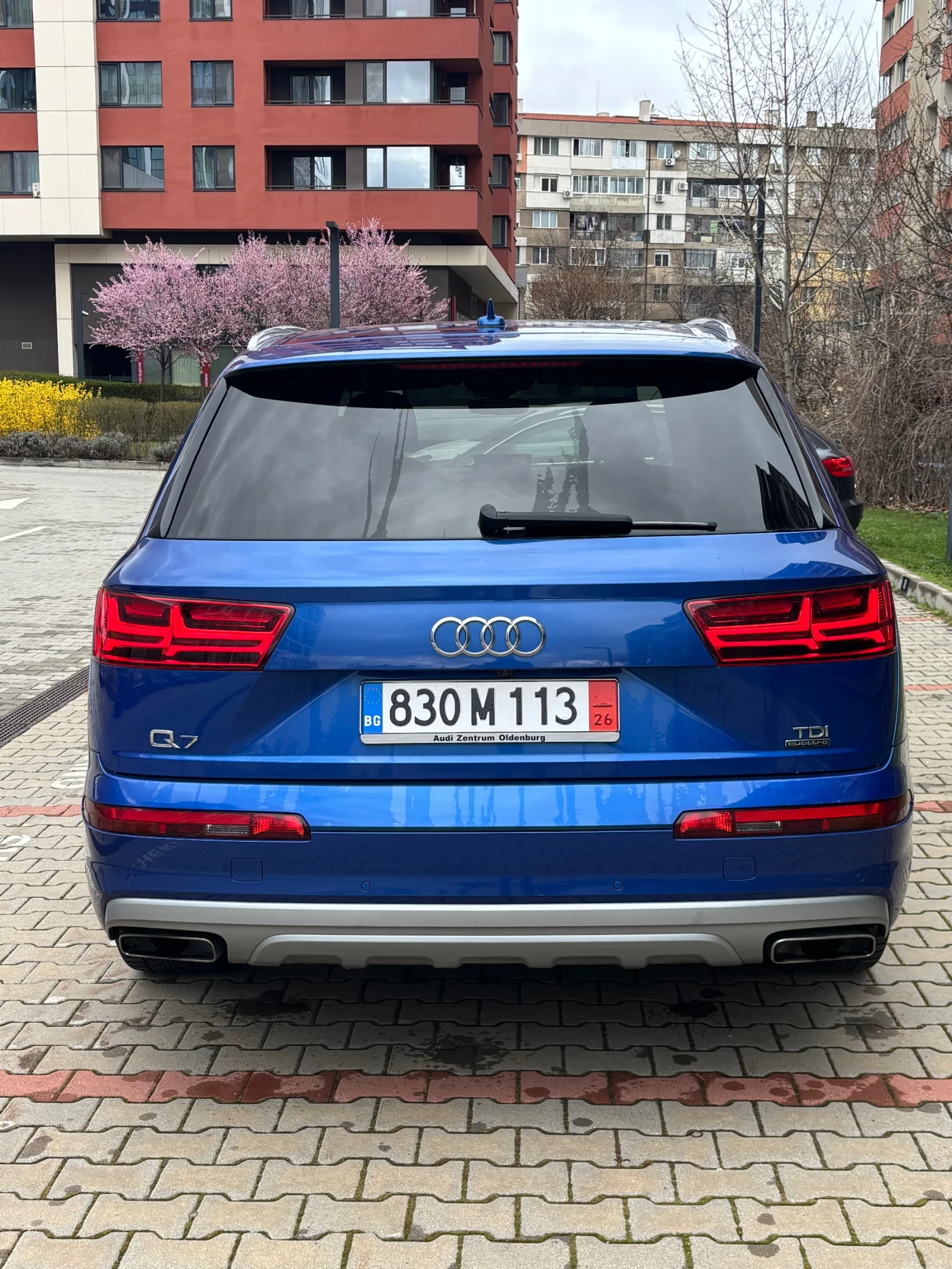 Audi Q7 ��������, MATRIX, ������ � 4-�� ���� | Mobile.bg � ����������� 4