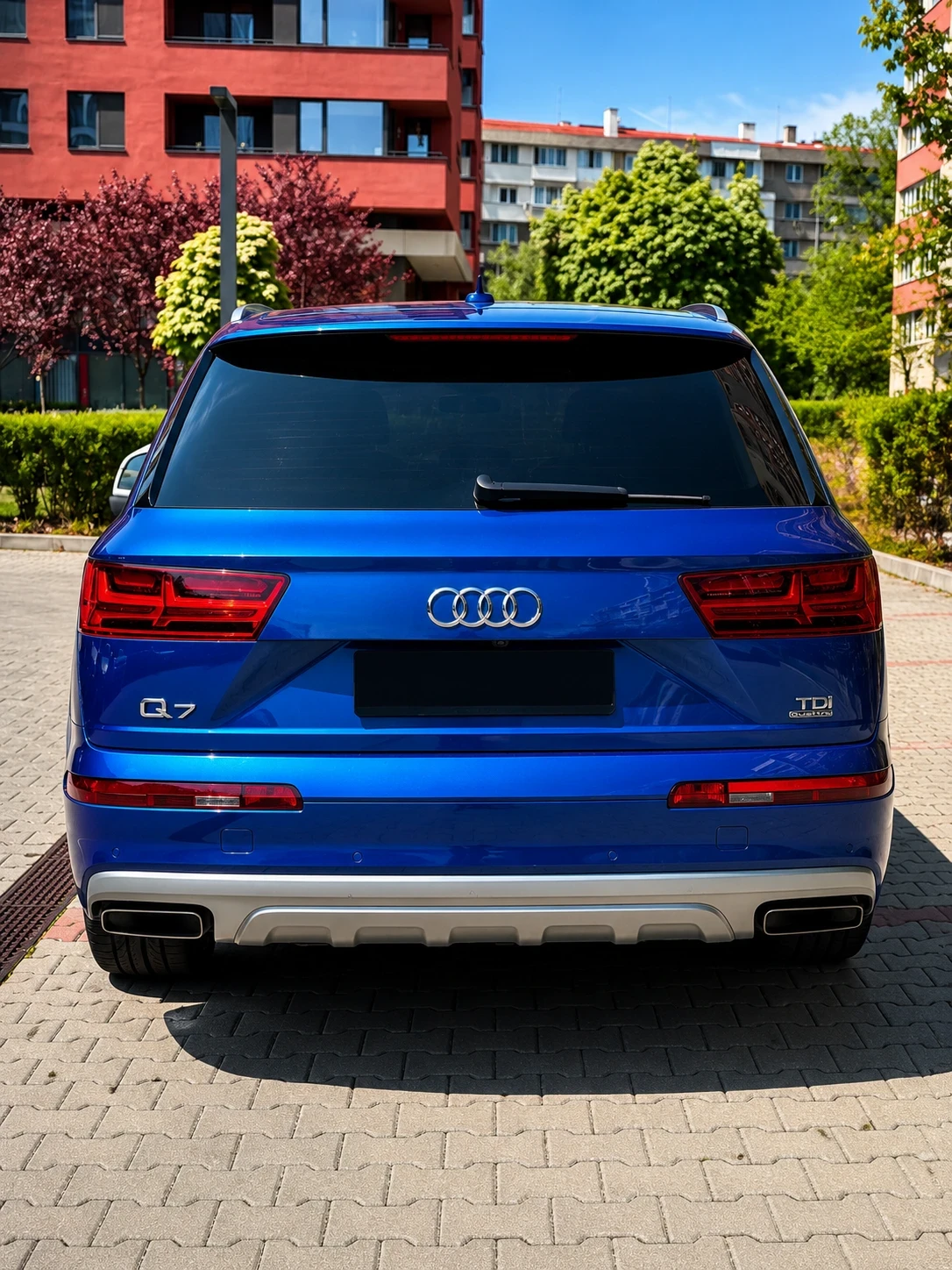 Audi Q7 Въздушно, MATRIX, Завиващ заден мост, снимка 5 - Автомобили и джипове - 54544435