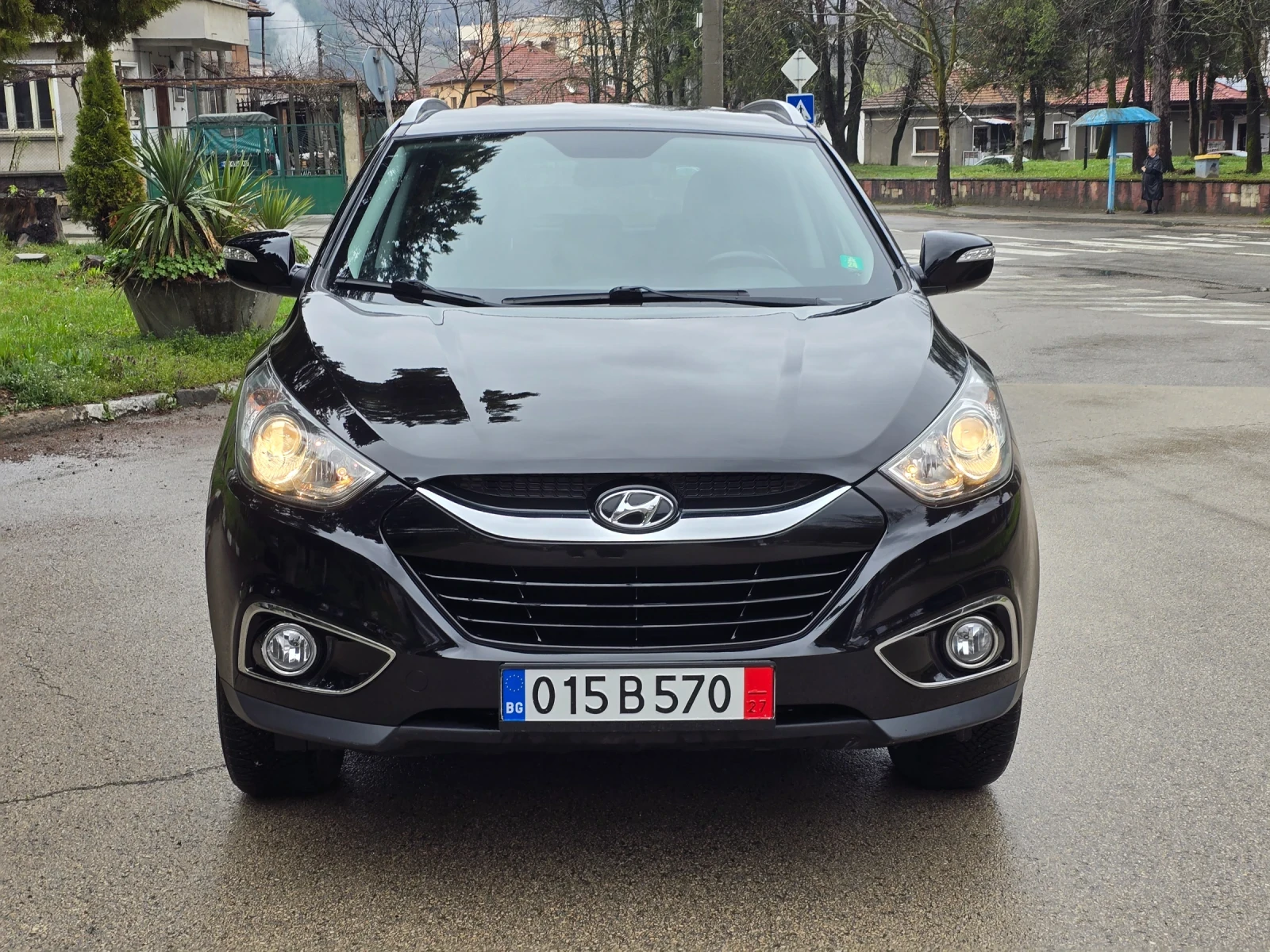 Hyundai IX35 2.0i 4X4 ШВЕЙЦАРИЯ , снимка 2 - Автомобили и джипове - 54108909