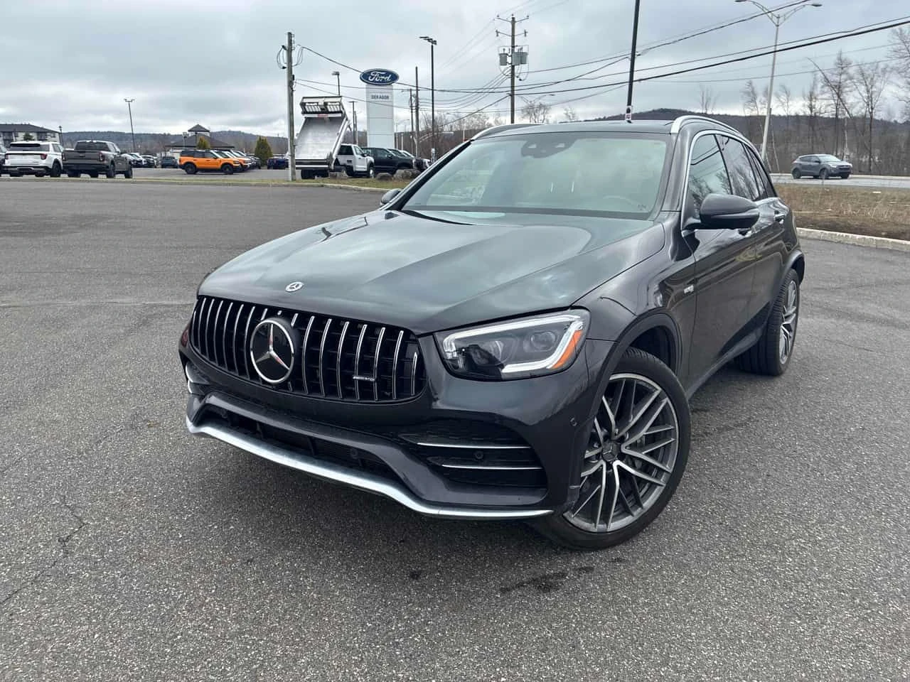 Mercedes-Benz GLC 43 AMG 4MATIC* DISTRONIC* BURMESTER* 360* ��������� ����� | Mobile.bg � ����������� 12