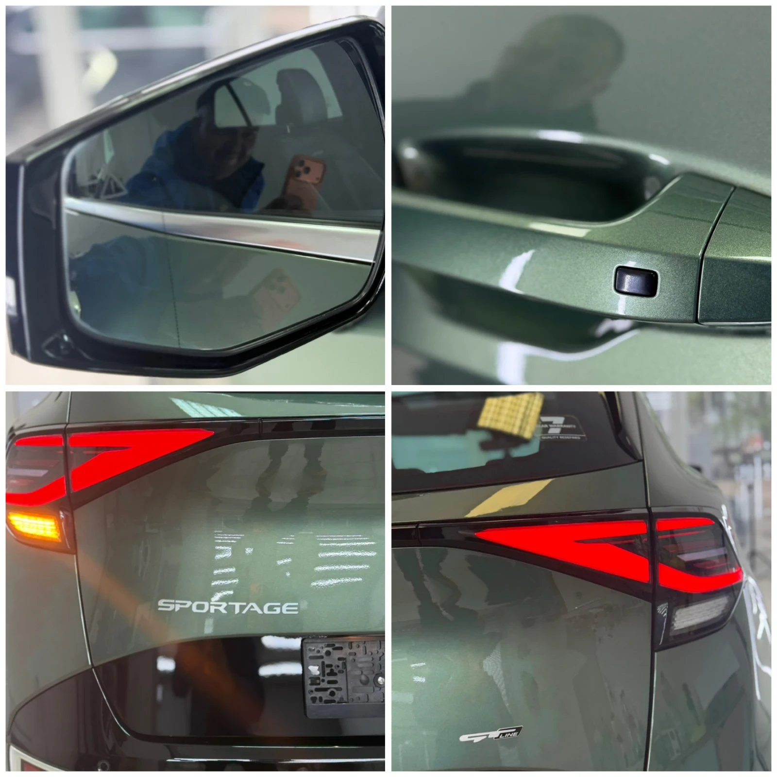 Kia Sportage Нов внос от Белгия!, снимка 13 - Автомобили и джипове - 54371579