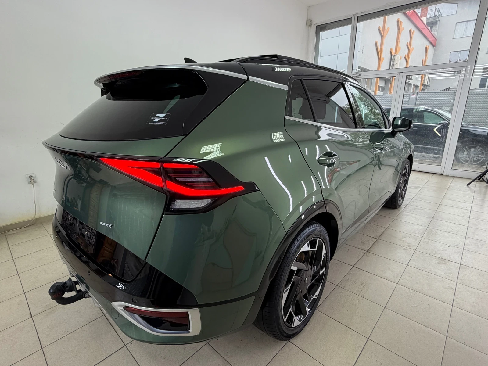 Kia Sportage Нов внос от Белгия!, снимка 5 - Автомобили и джипове - 54371579