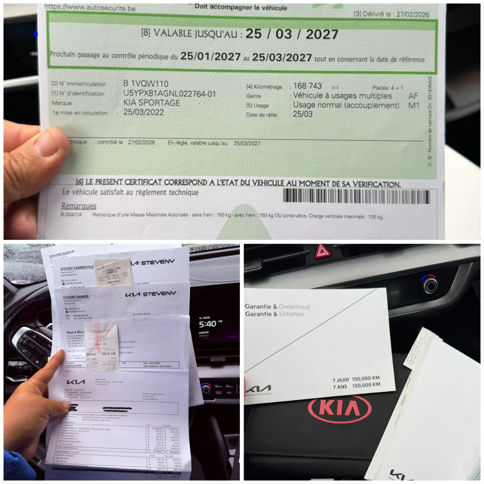 Kia Sportage Нов внос от Белгия!, снимка 17 - Автомобили и джипове - 54371579
