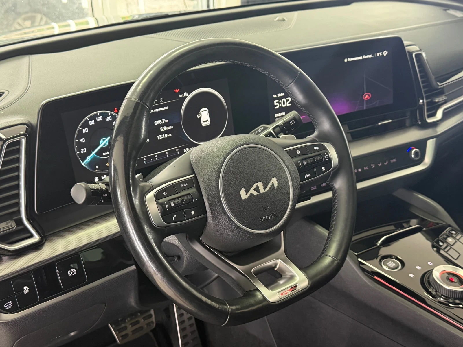 Kia Sportage Нов внос от Белгия!, снимка 11 - Автомобили и джипове - 54371579