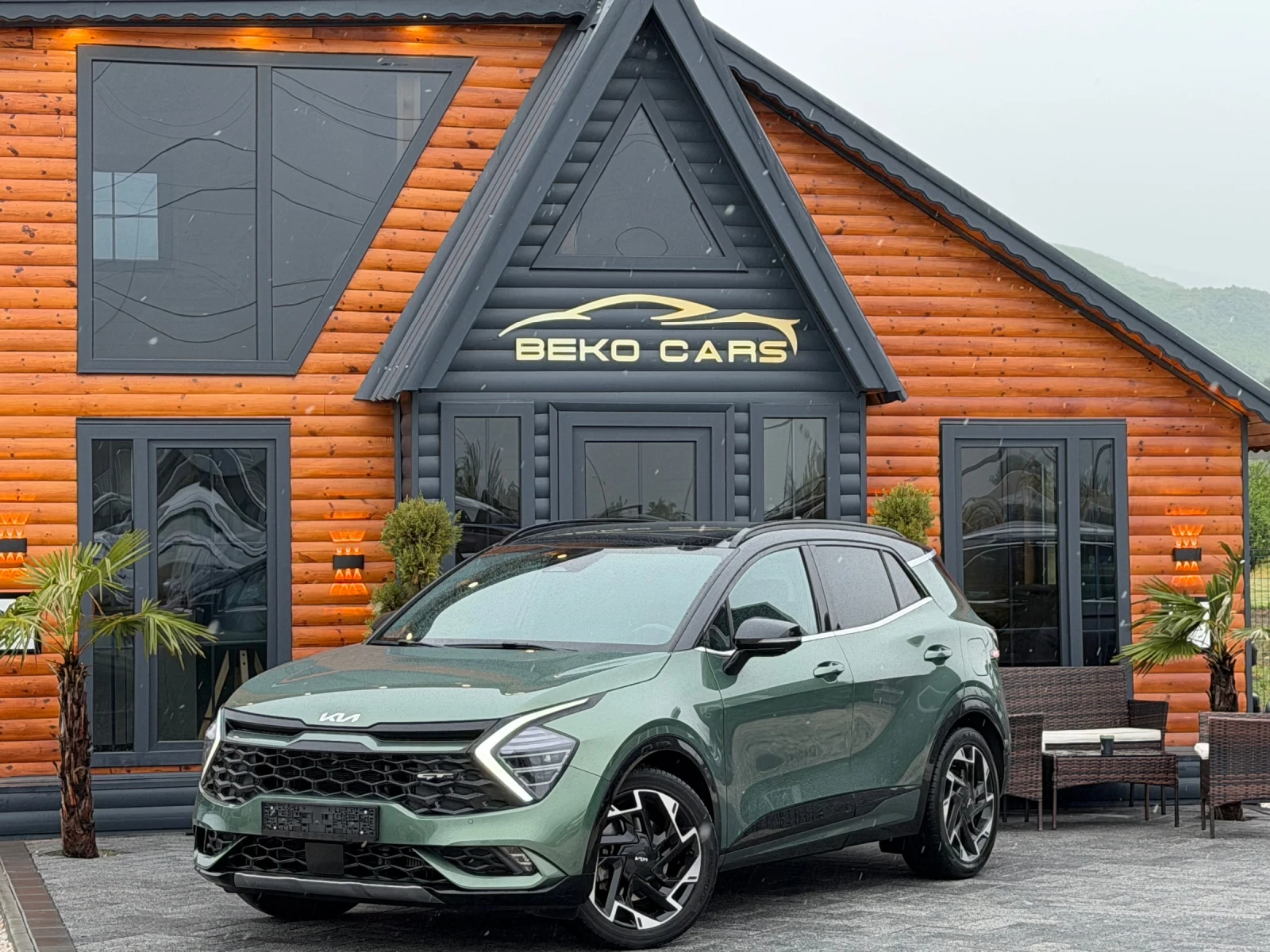 Kia Sportage Нов внос от Белгия!