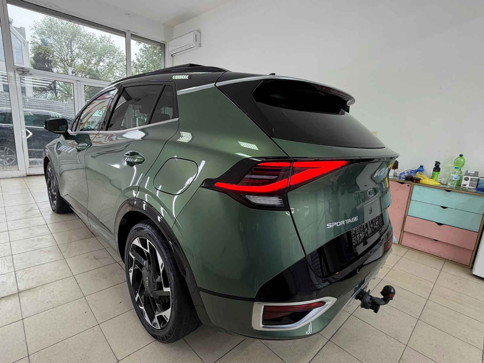 Kia Sportage Нов внос от Белгия!, снимка 6 - Автомобили и джипове - 54371579