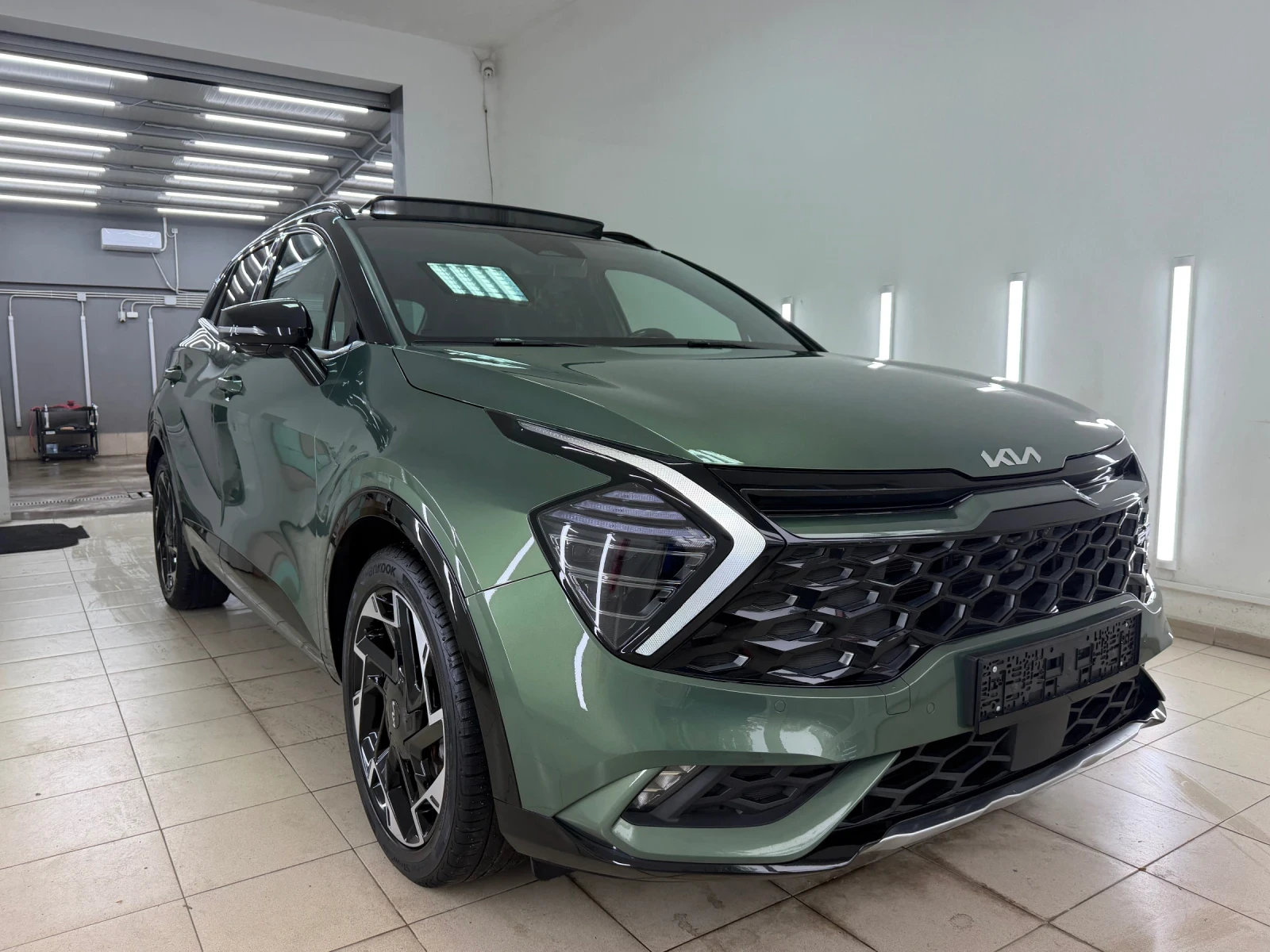Kia Sportage Нов внос от Белгия!, снимка 4 - Автомобили и джипове - 54371579