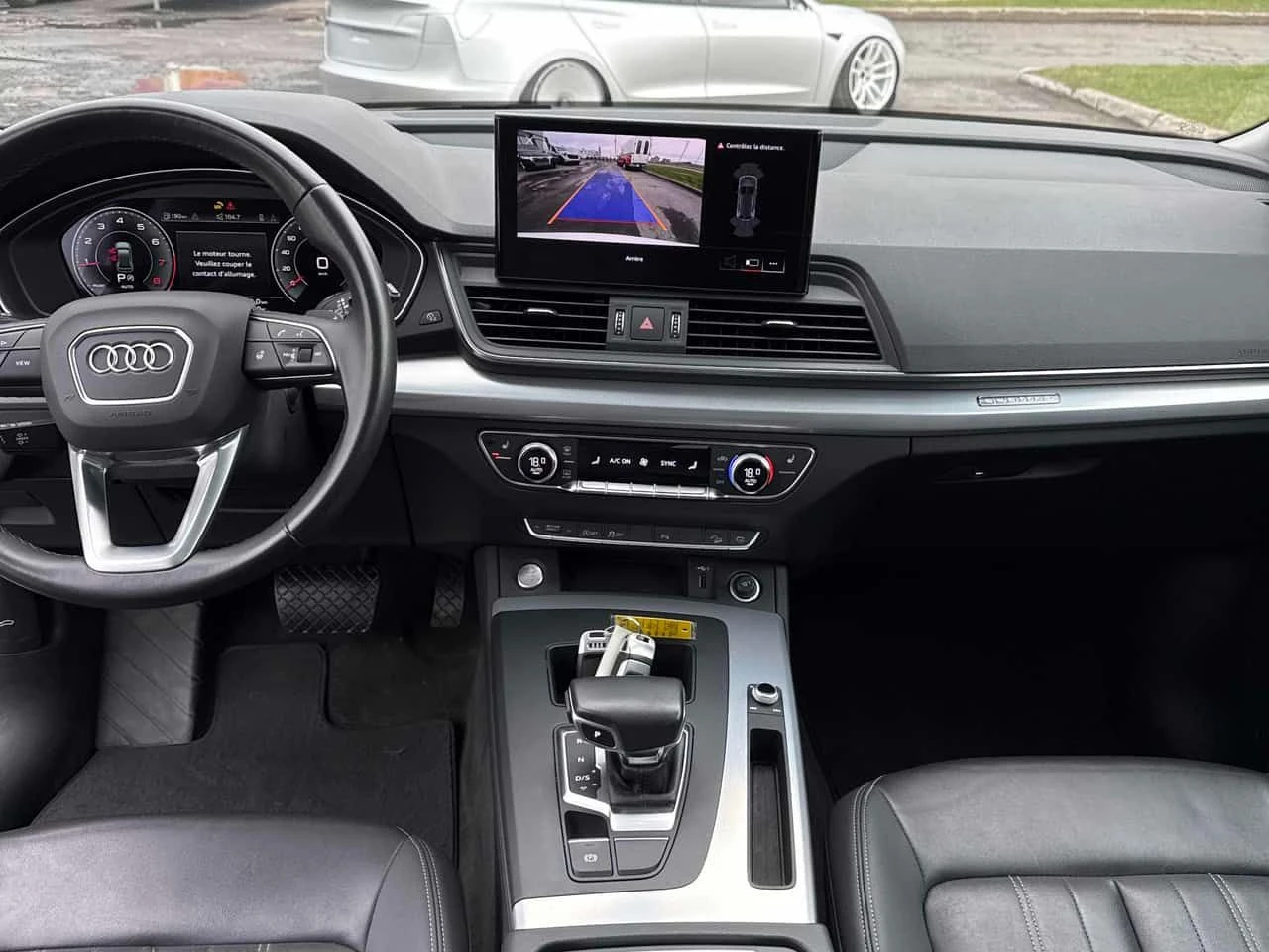 Audi Q5 Progressiv/ПАНОРАМА/ДИСТРОНИК, снимка 9 - Автомобили и джипове - 54384552