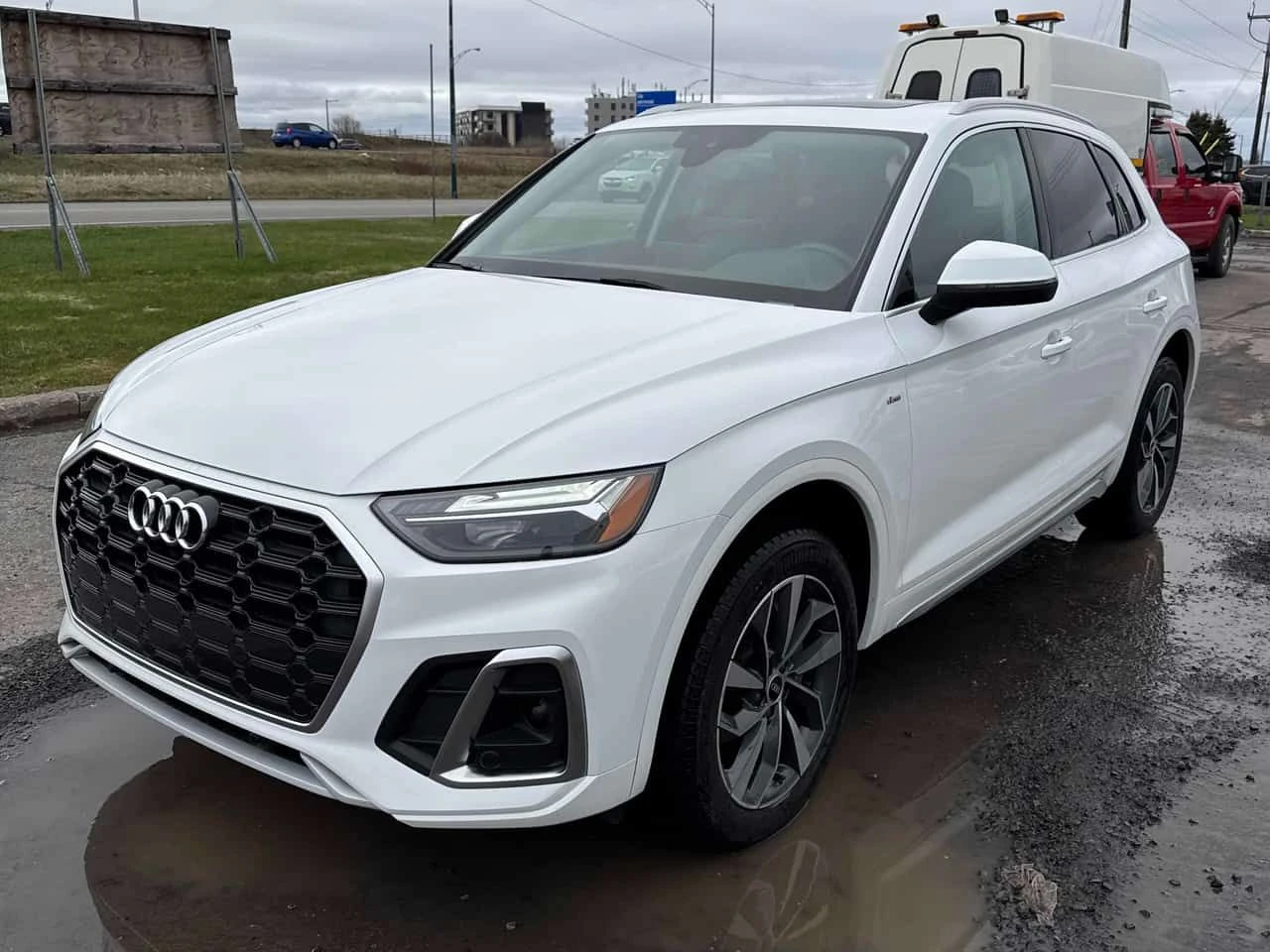 Audi Q5 Progressiv/ПАНОРАМА/ДИСТРОНИК