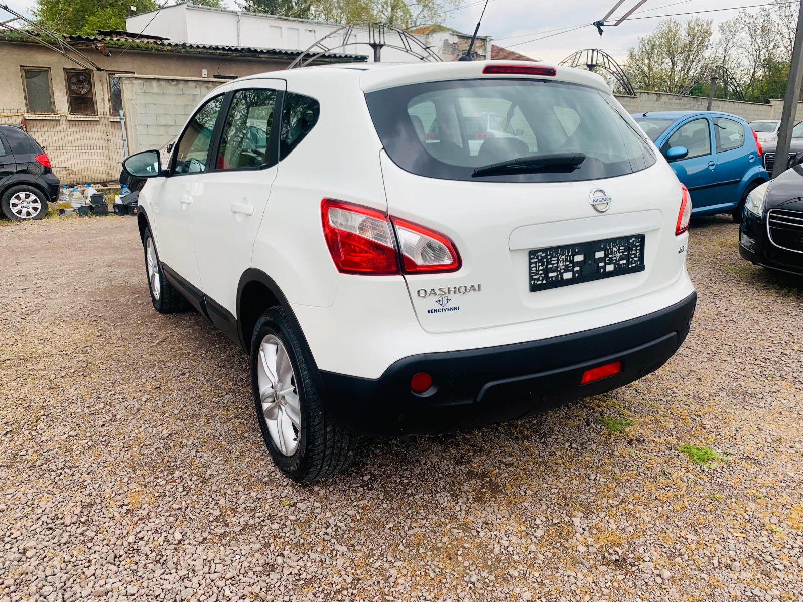 Nissan Qashqai 1.5dci НОВА!!!!, снимка 5 - Автомобили и джипове - 54385262