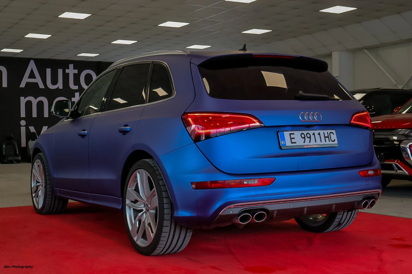 Audi SQ5 Competition | 326hp | Carbon | Wrapped , снимка 4 - Автомобили и джипове - 54902550