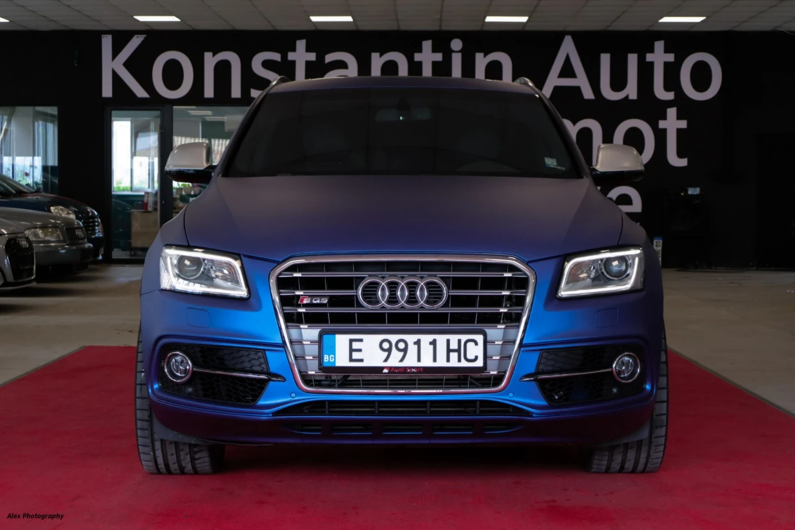 Audi SQ5 Competition | 326hp | Carbon | Wrapped , снимка 2 - Автомобили и джипове - 54902550