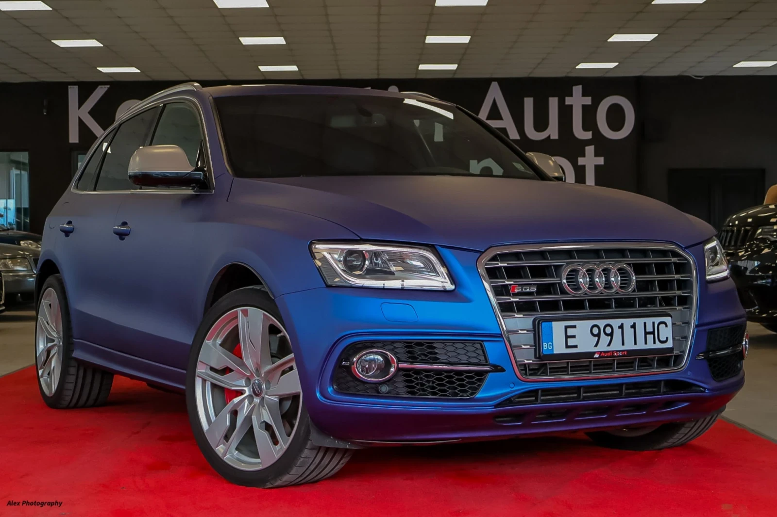 Audi SQ5 Competition | 326hp | Carbon | Wrapped 