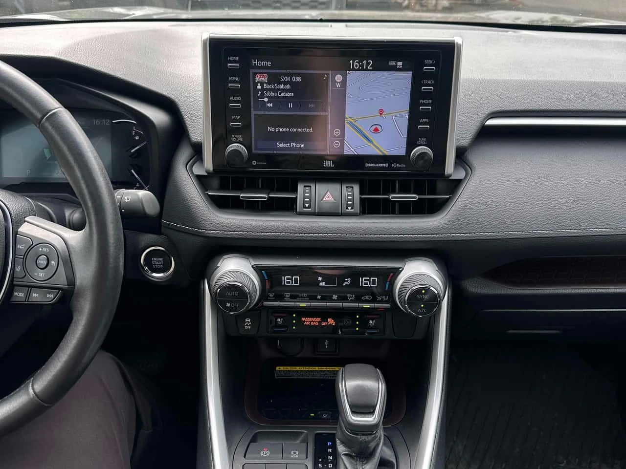 Toyota Rav4 * Limited * CARFAX * JBL * ПОДГРЕВИ * KEYLESS, снимка 9 - Автомобили и джипове - 54930200