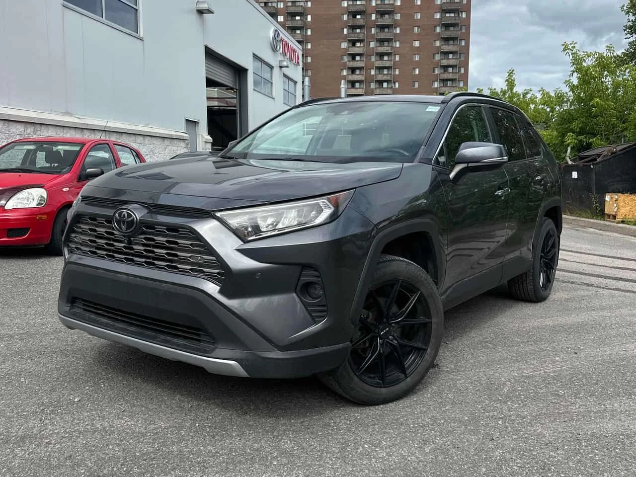 Toyota Rav4 * Limited * CARFAX * JBL * ПОДГРЕВИ * KEYLESS