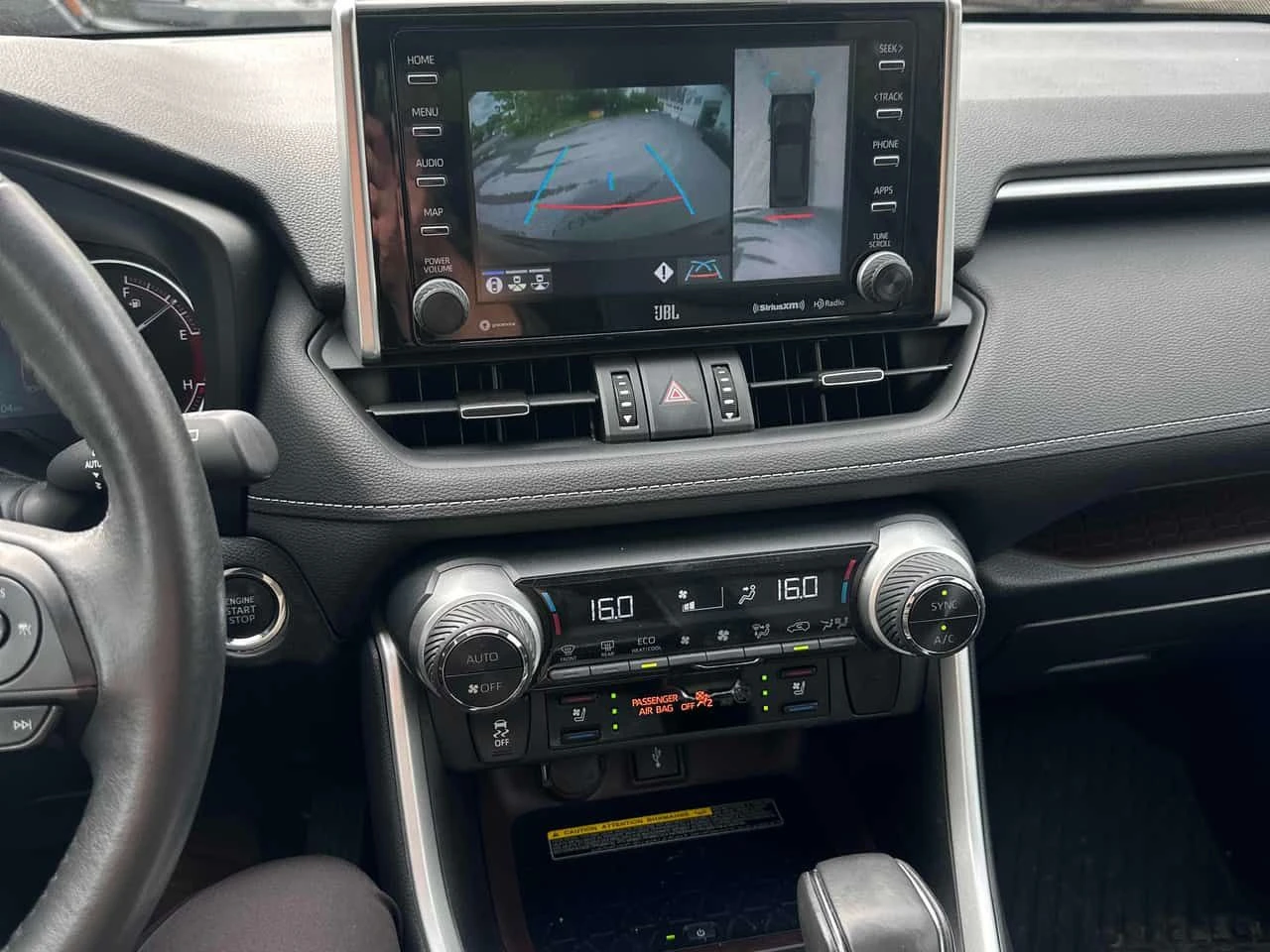 Toyota Rav4 * Limited * CARFAX * JBL * ПОДГРЕВИ * KEYLESS, снимка 17 - Автомобили и джипове - 54930200