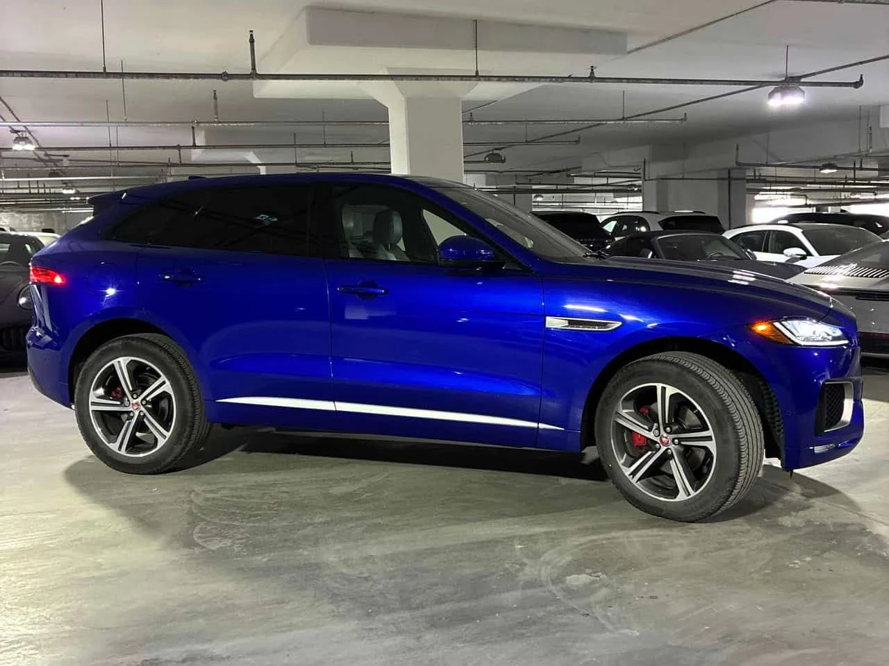 Jaguar F-PACE * S * CARFAX * ЦЕНА ДО БГ, снимка 5 - Автомобили и джипове - 55040542
