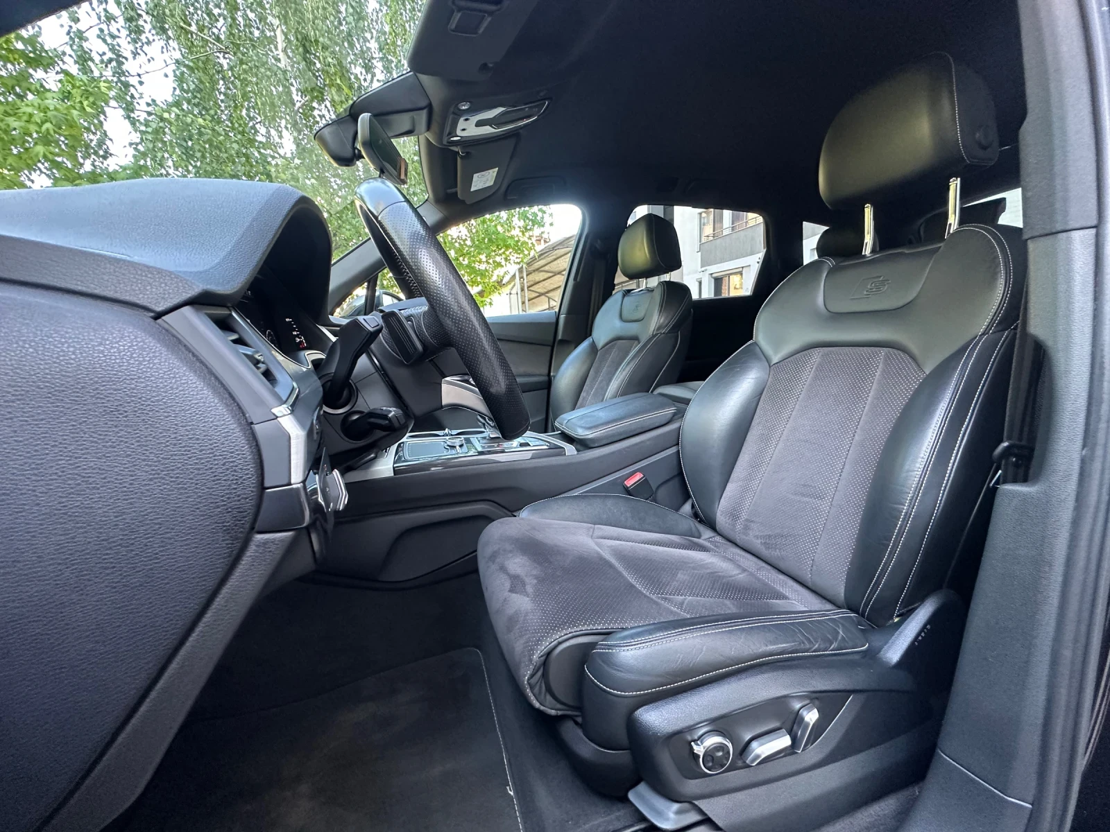 Audi Q7 3.0TDI / S-LINE, снимка 9 - Автомобили и джипове - 55644861