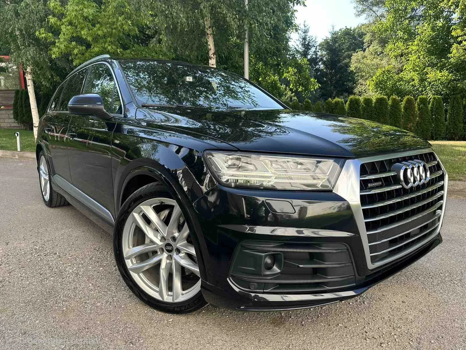 Audi Q7 3.0TDI / S-LINE