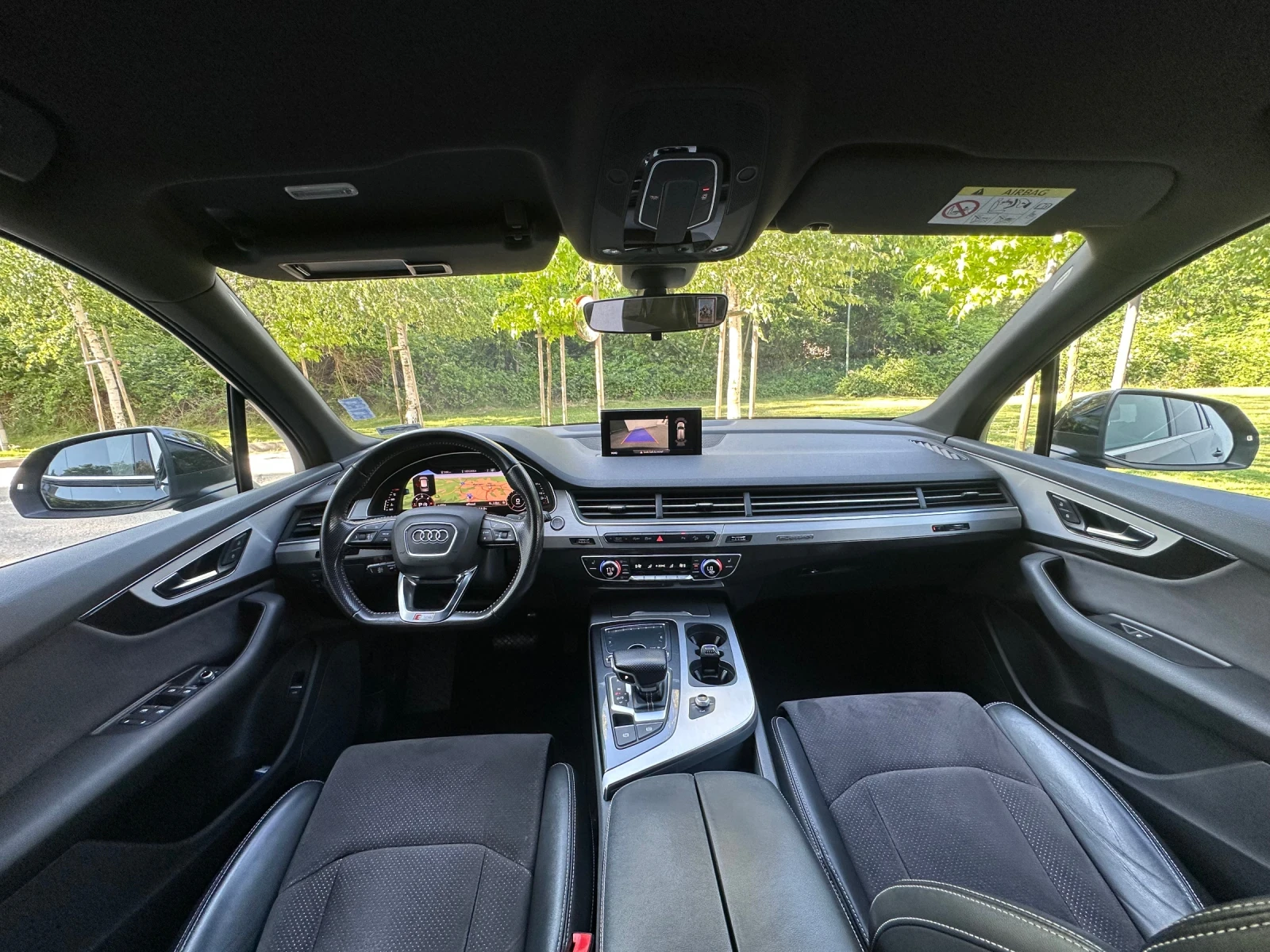 Audi Q7 3.0TDI / S-LINE, снимка 11 - Автомобили и джипове - 55644861