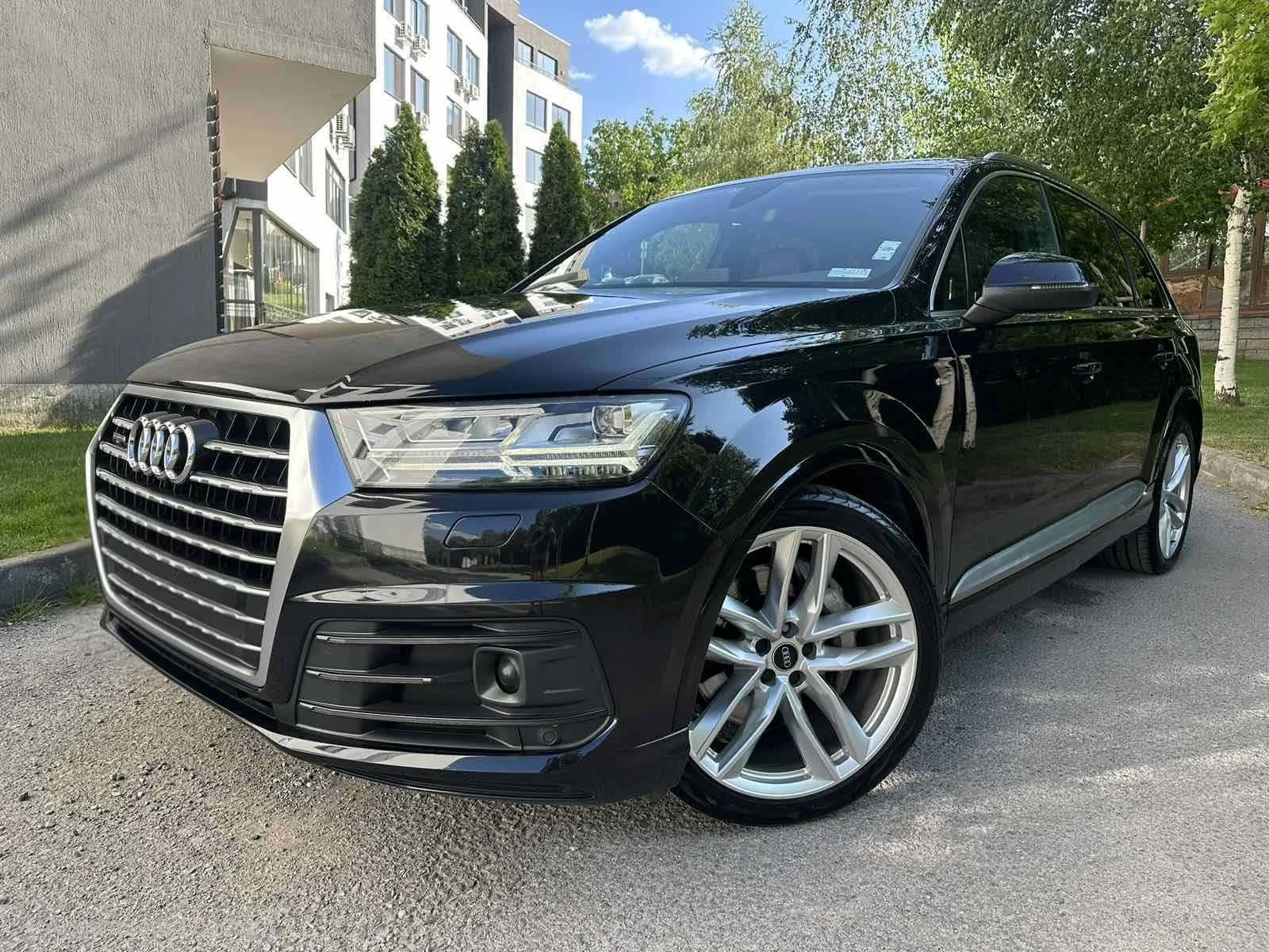 Audi Q7 3.0TDI / S-LINE, снимка 3 - Автомобили и джипове - 55644861